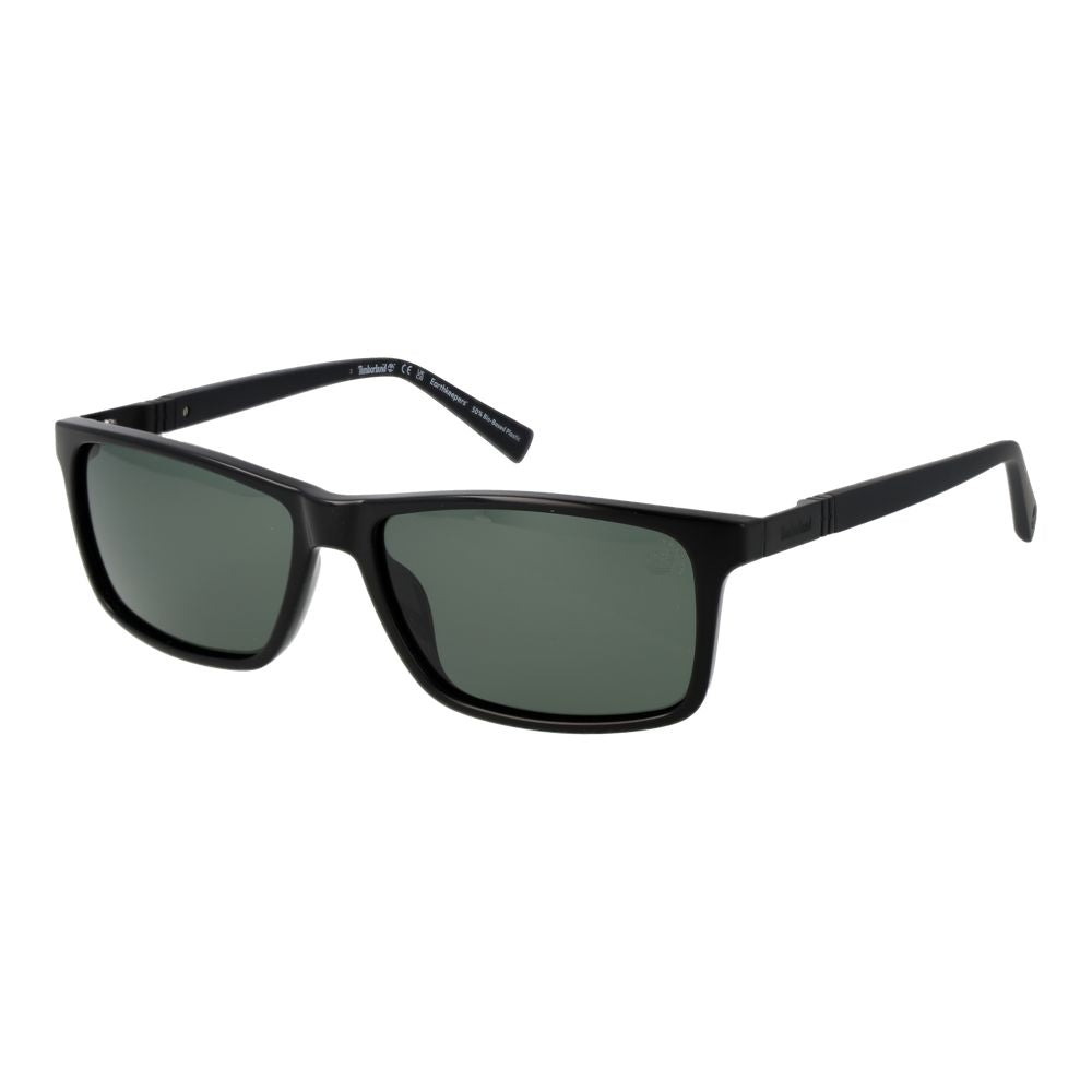 Timberland Black Plastic Sunglasses