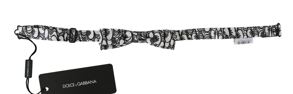 Dolce &amp; Gabbana – Exquisite Seidenfliege mit Muster