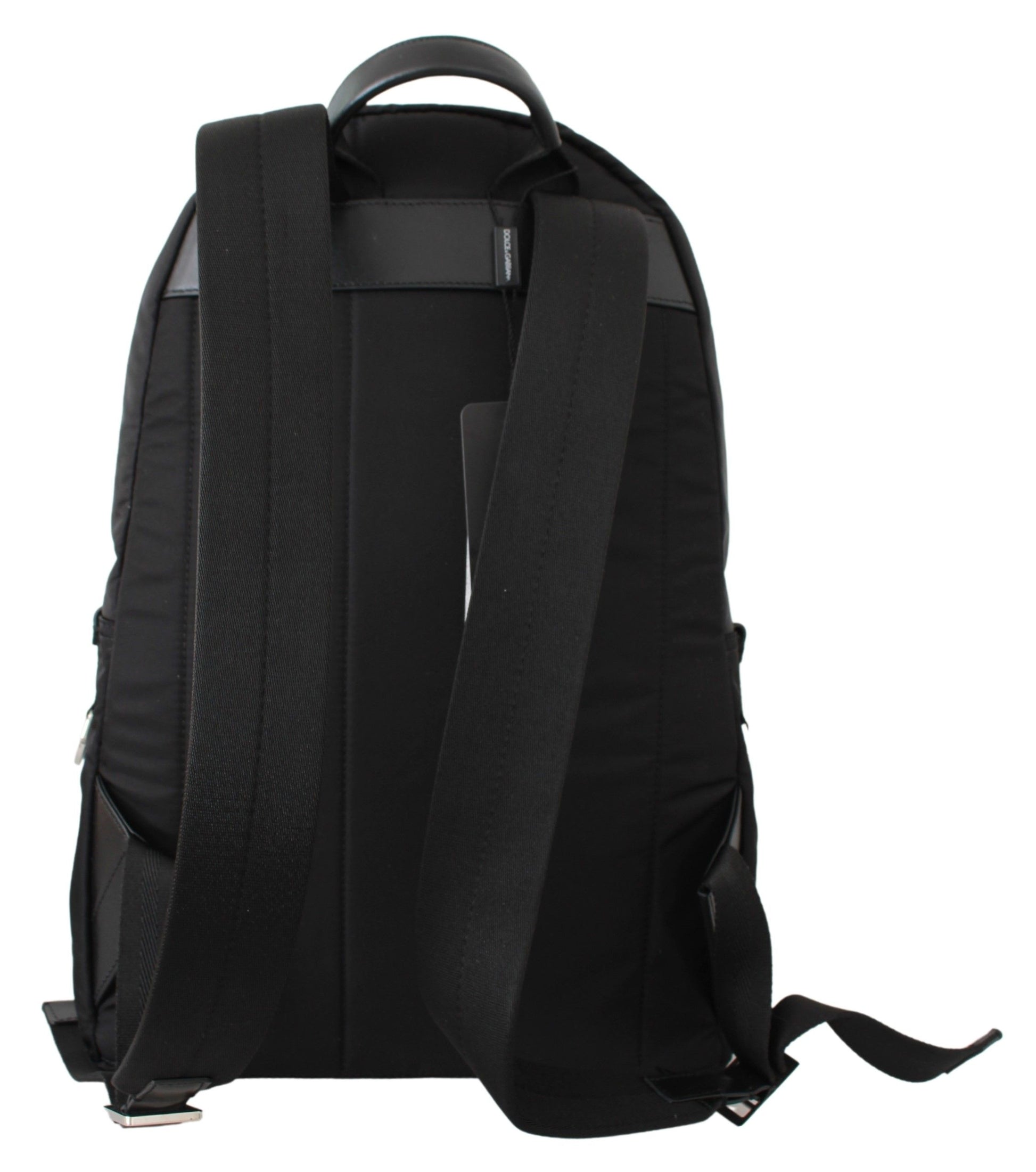 Dolce &amp; Gabbana – Luxuriöser Rucksack mit goldenem Schweinemotiv