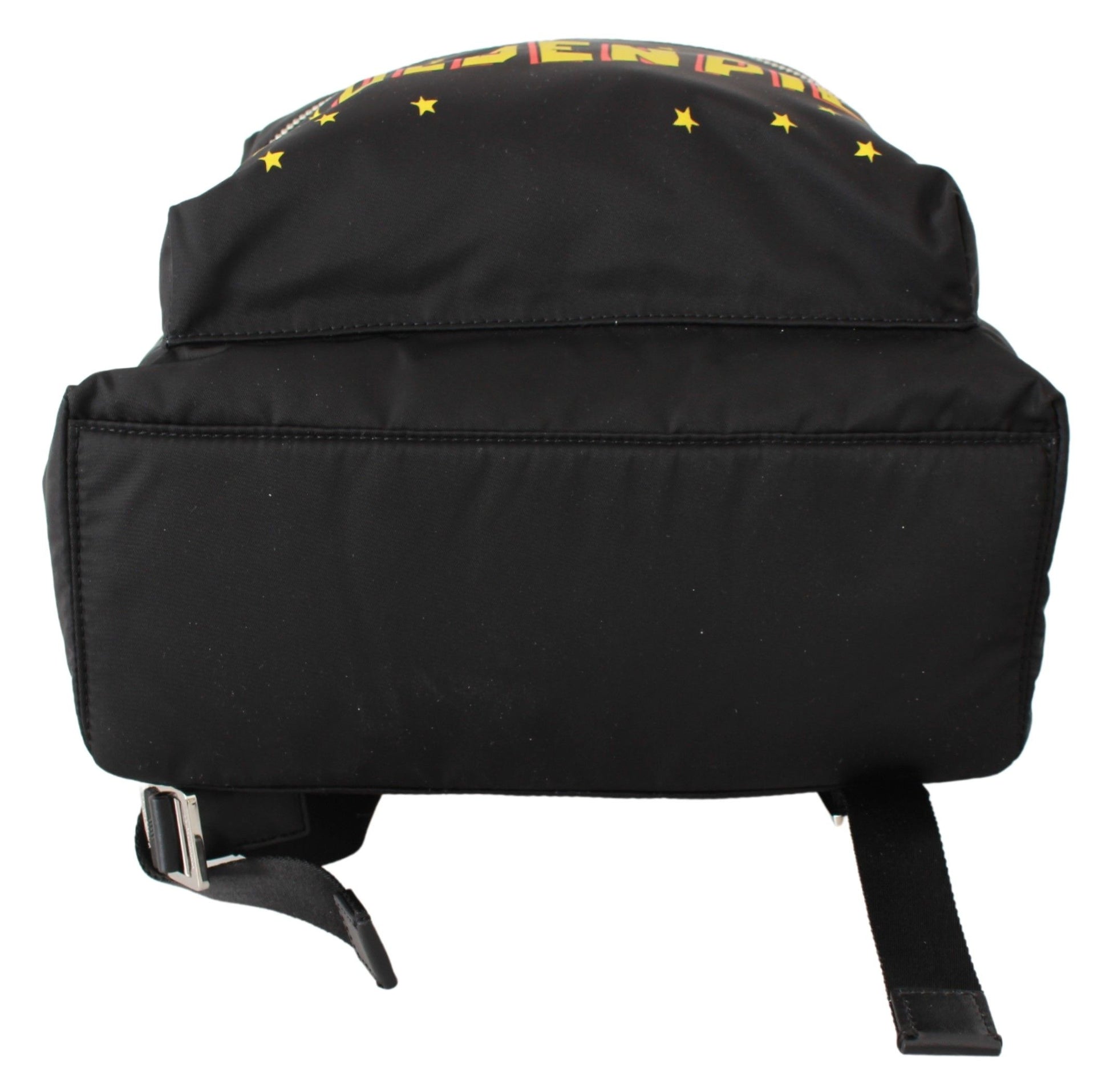 Dolce &amp; Gabbana – Luxuriöser Rucksack mit goldenem Schweinemotiv