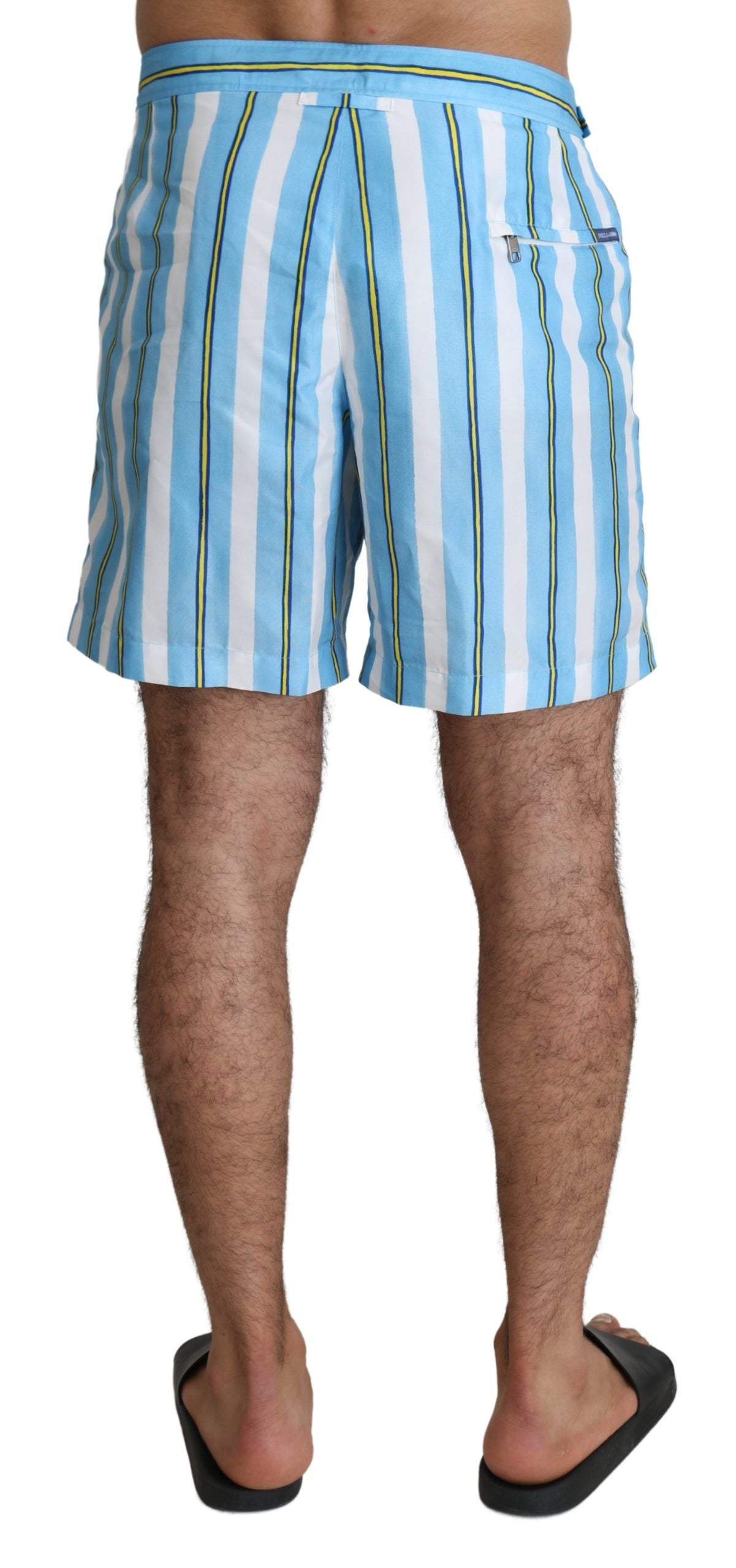 Dolce &amp; Gabbana Gestreifte Elegance Badeshorts