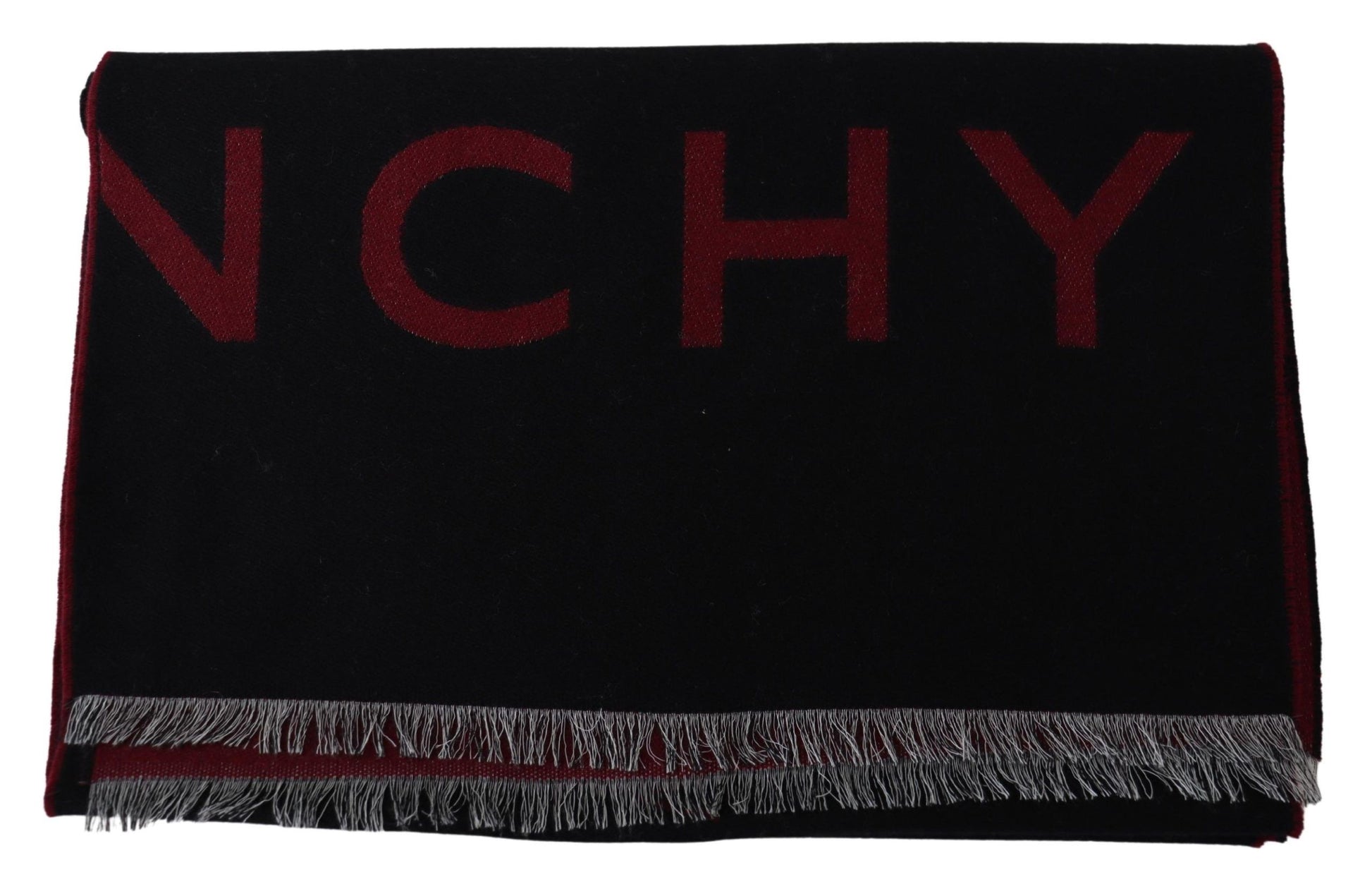 Eleganter Unisex-Schal aus Woll-Seidenmischung von Givenchy