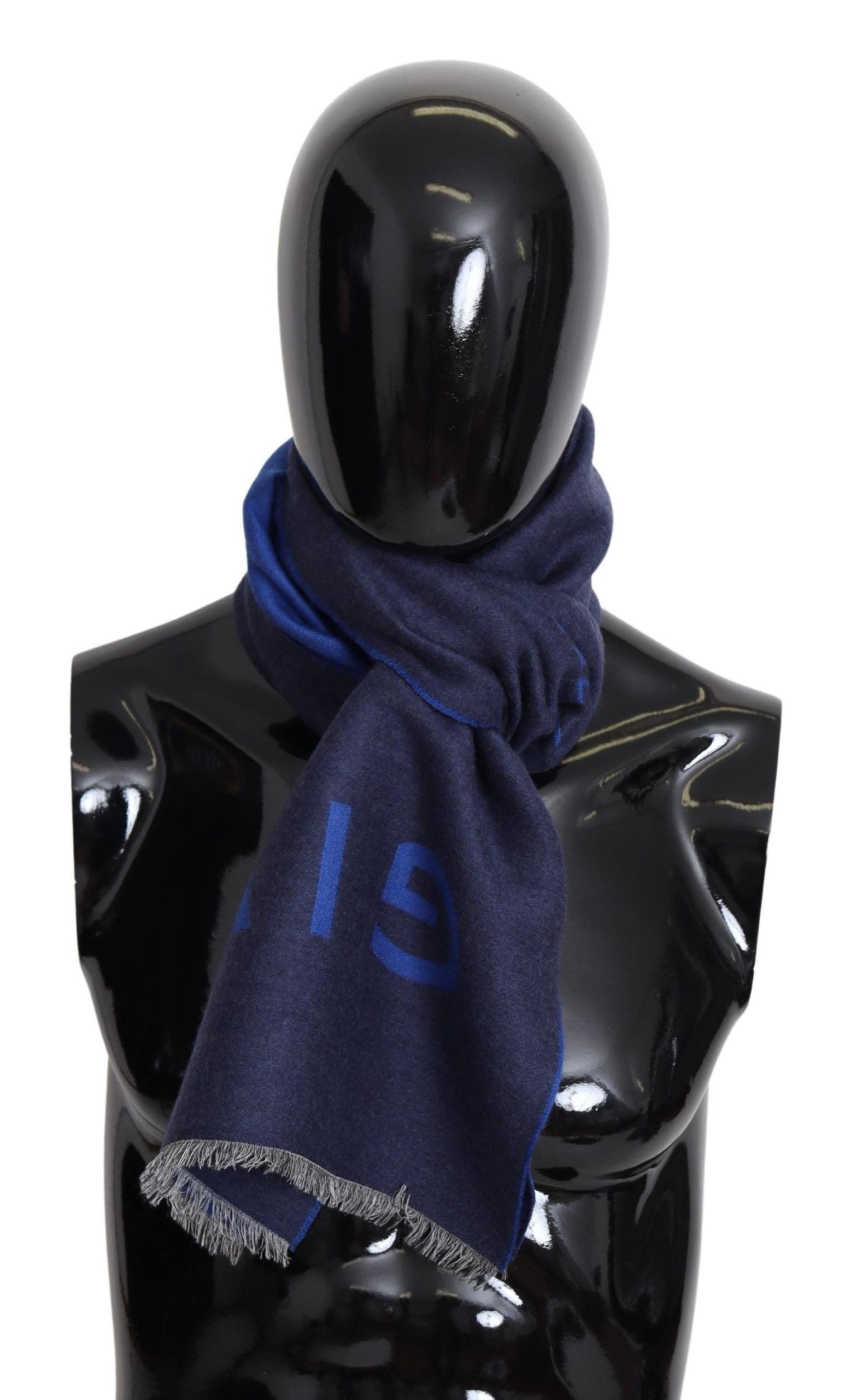 Eleganter Unisex-Schal aus Woll-Seidenmischung von Givenchy
