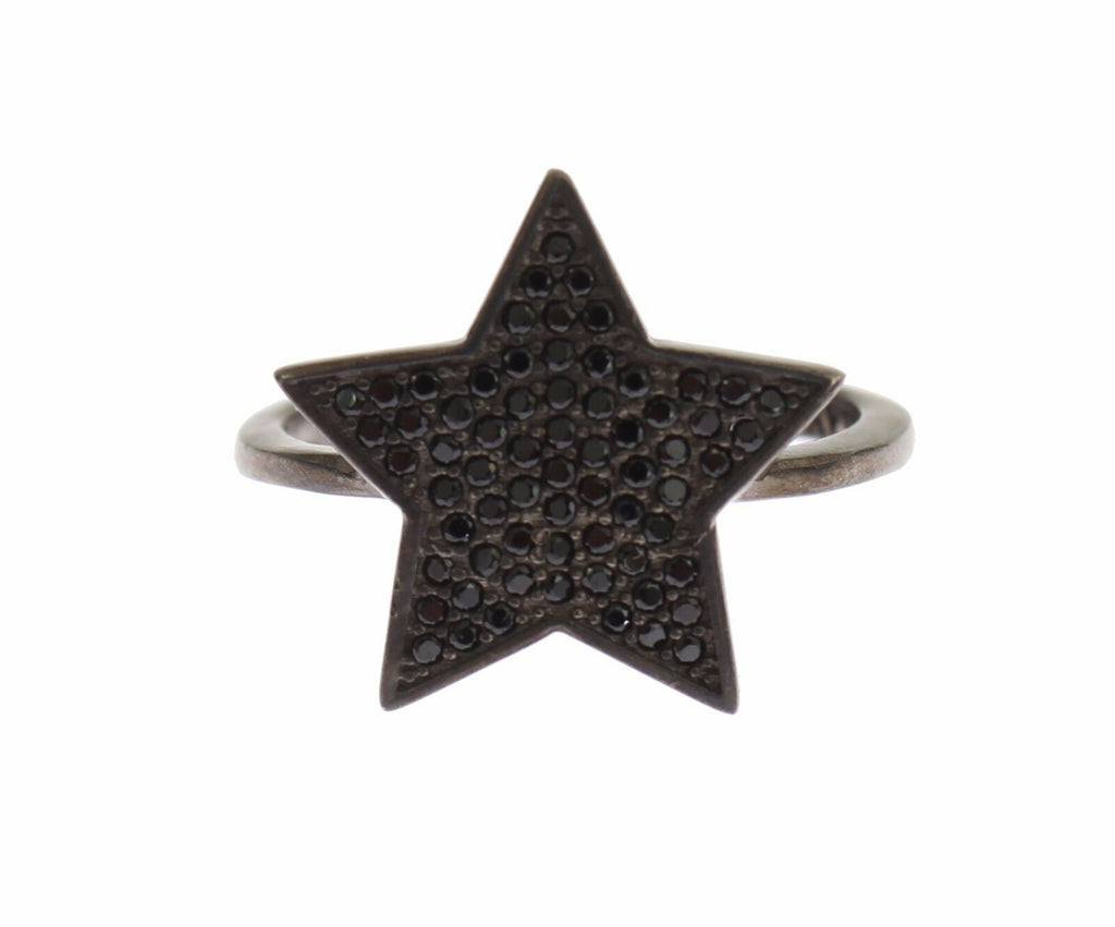 Nialaya – Exquisiter Ring aus Sterlingsilber mit Zirkonia-Kristallen