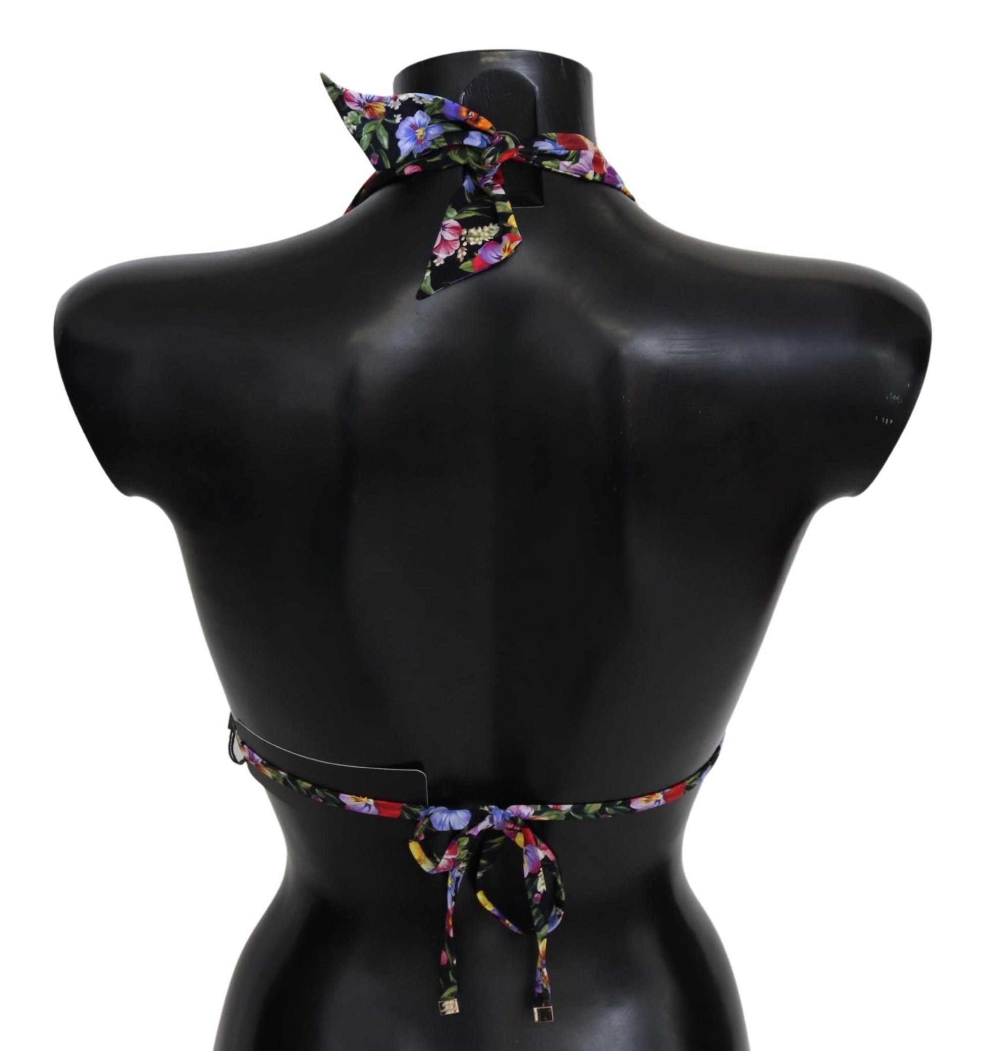 Dolce &amp; Gabbana Schickes Bikinioberteil mit Blumenmuster