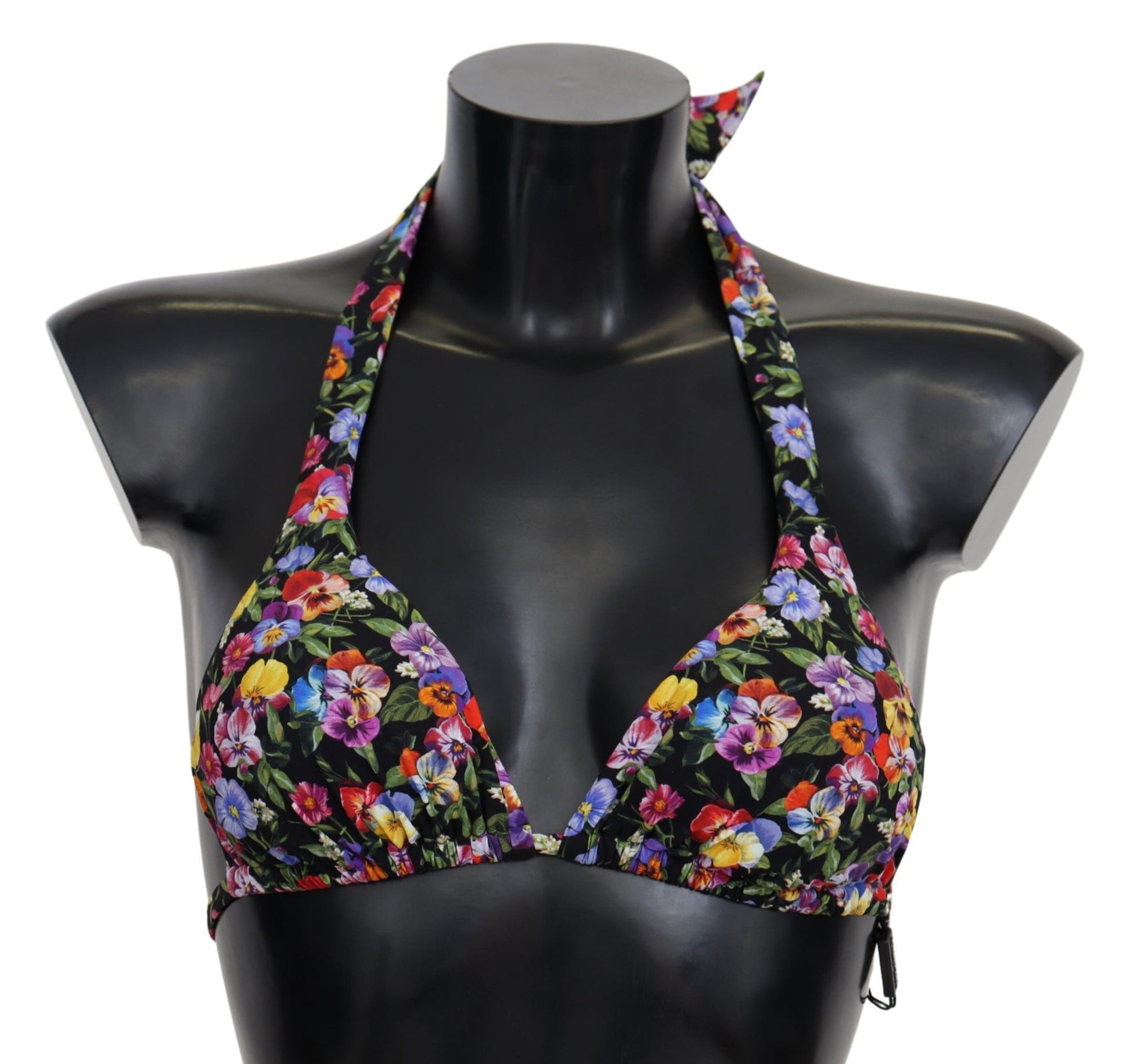 Dolce &amp; Gabbana Schickes Bikinioberteil mit Blumenmuster
