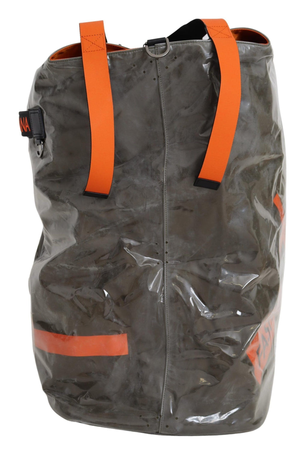 Dolce &amp; Gabbana Baumwolle Herren Große Stoff Grün Einkaufstasche