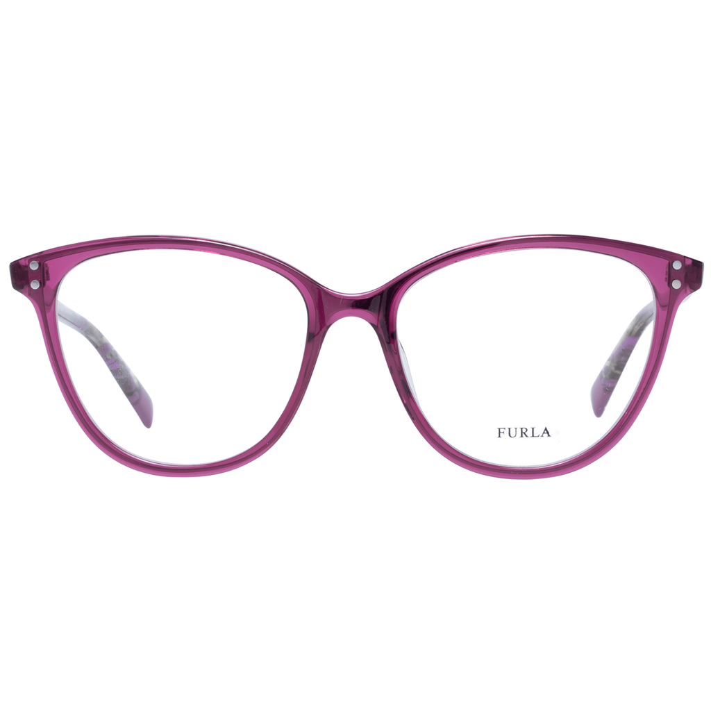 Furla – Elegante Cat-Eye-Brille in Lila für Damen