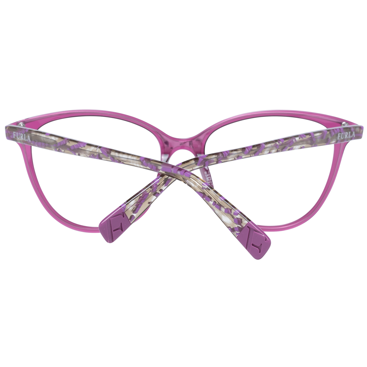 Furla – Elegante Cat-Eye-Brille in Lila für Damen