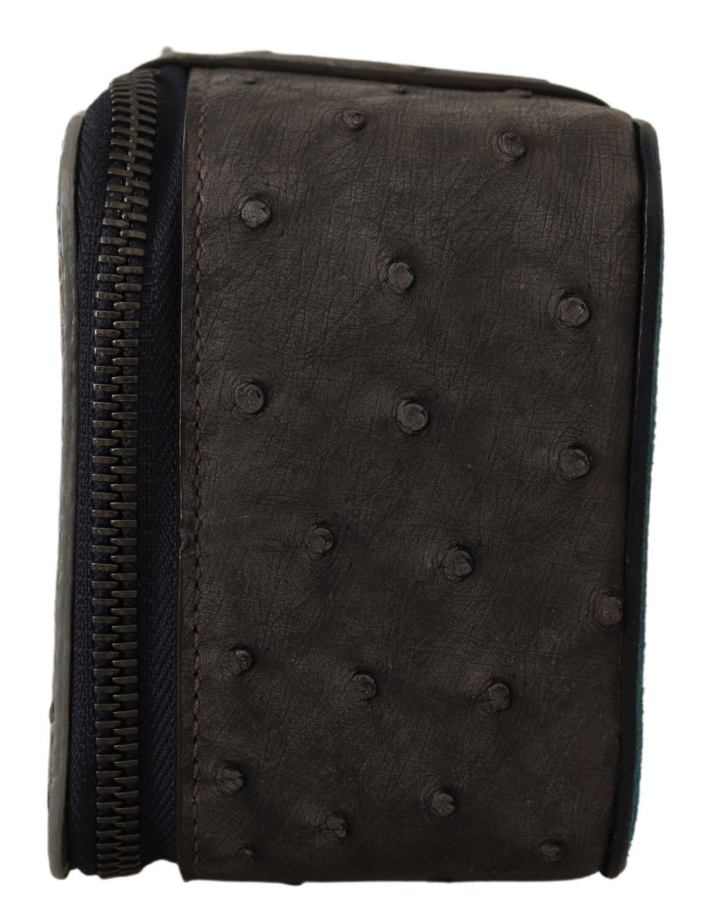 Dolce &amp; Gabbana Exquisite Kosmetiktasche aus exotischem Leder