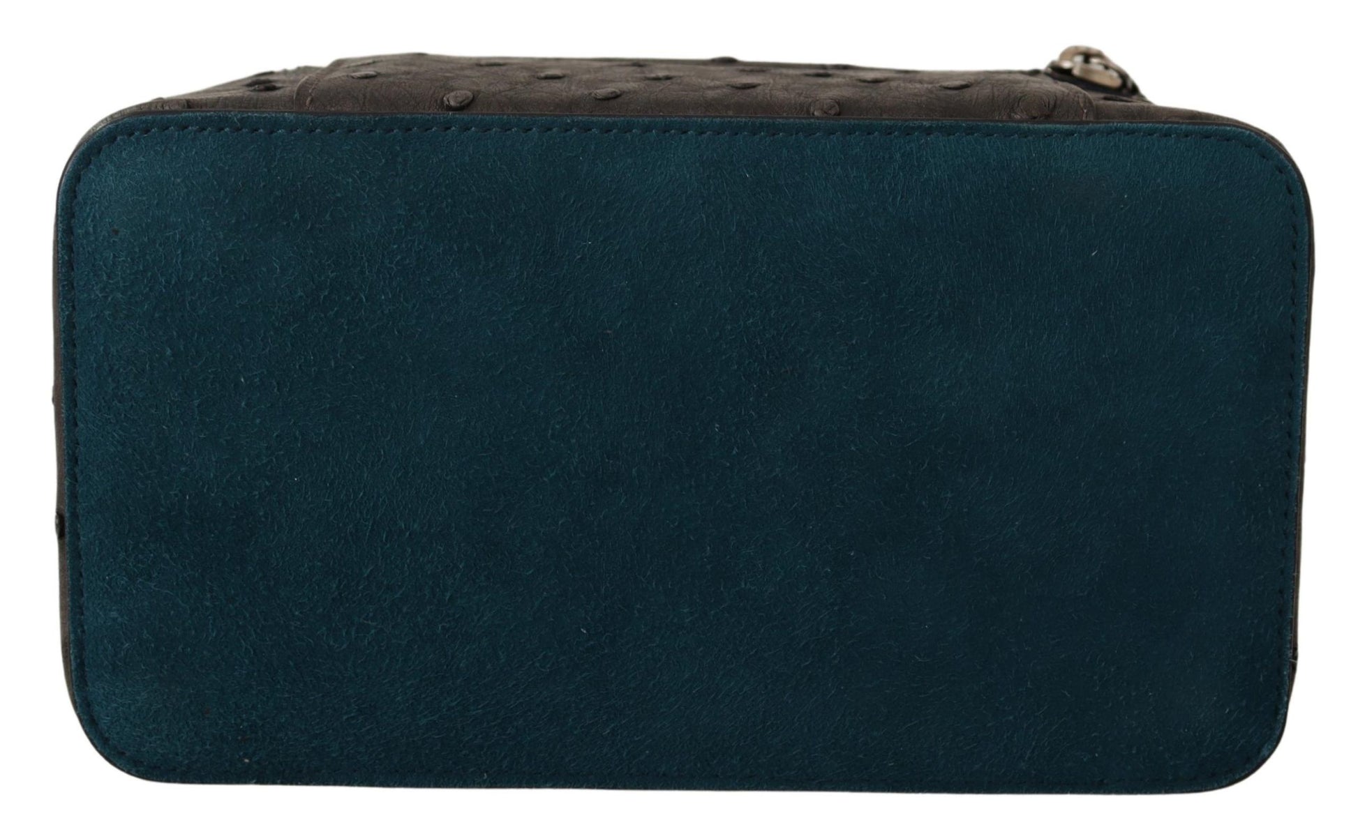 Dolce &amp; Gabbana Exquisite Kosmetiktasche aus exotischem Leder