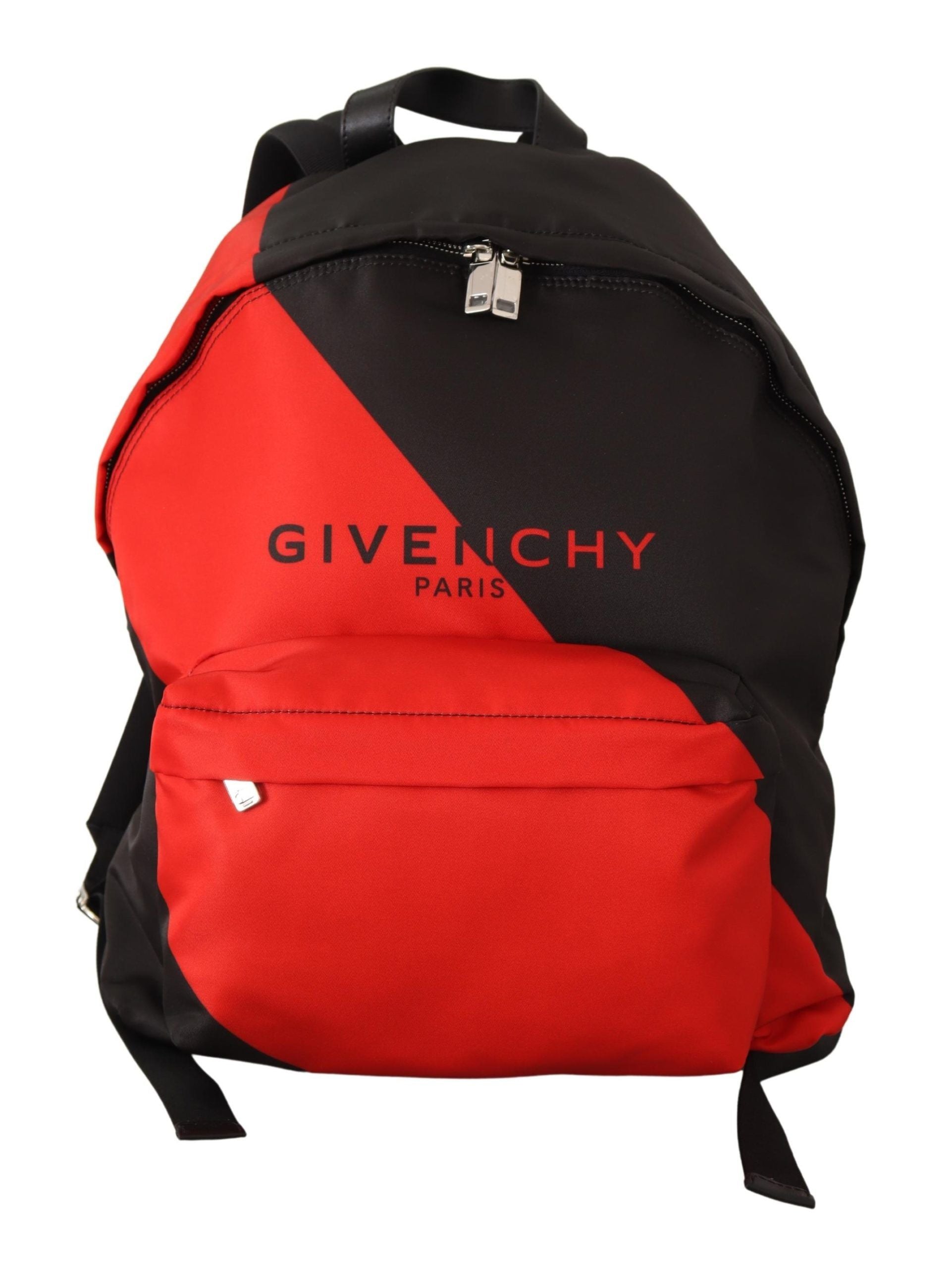 Givenchy Sleek Urban Rucksack in Schwarz und Rot