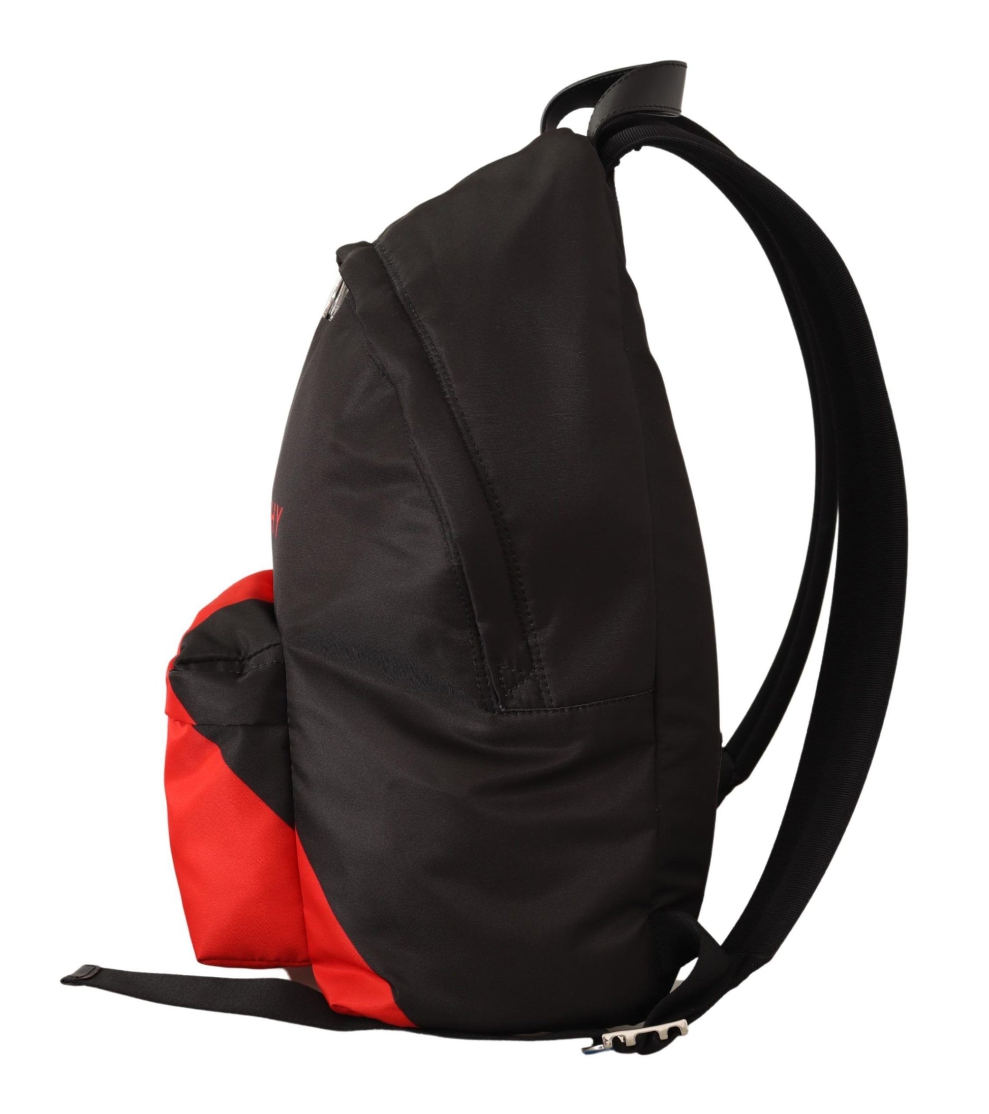 Givenchy Sleek Urban Rucksack in Schwarz und Rot