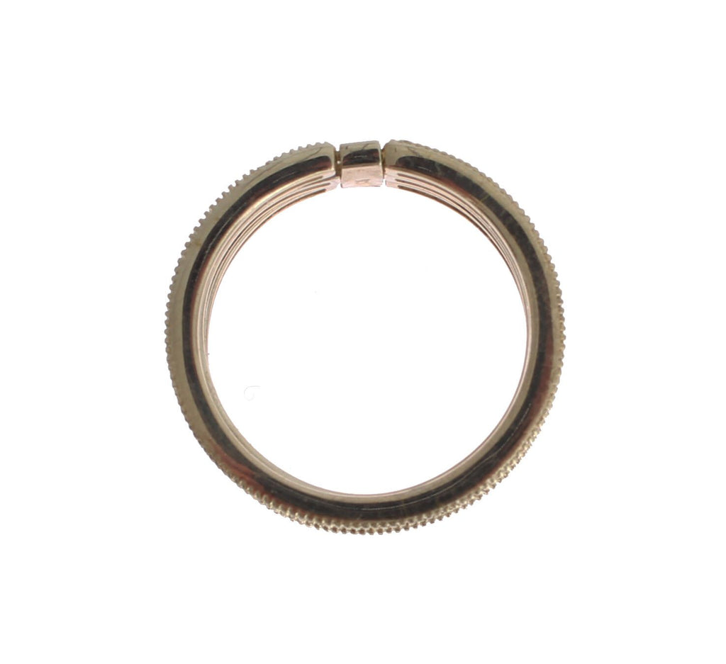 Nialaya – Schillernder Ring aus Sterlingsilber mit Zirkonia-Kristallen