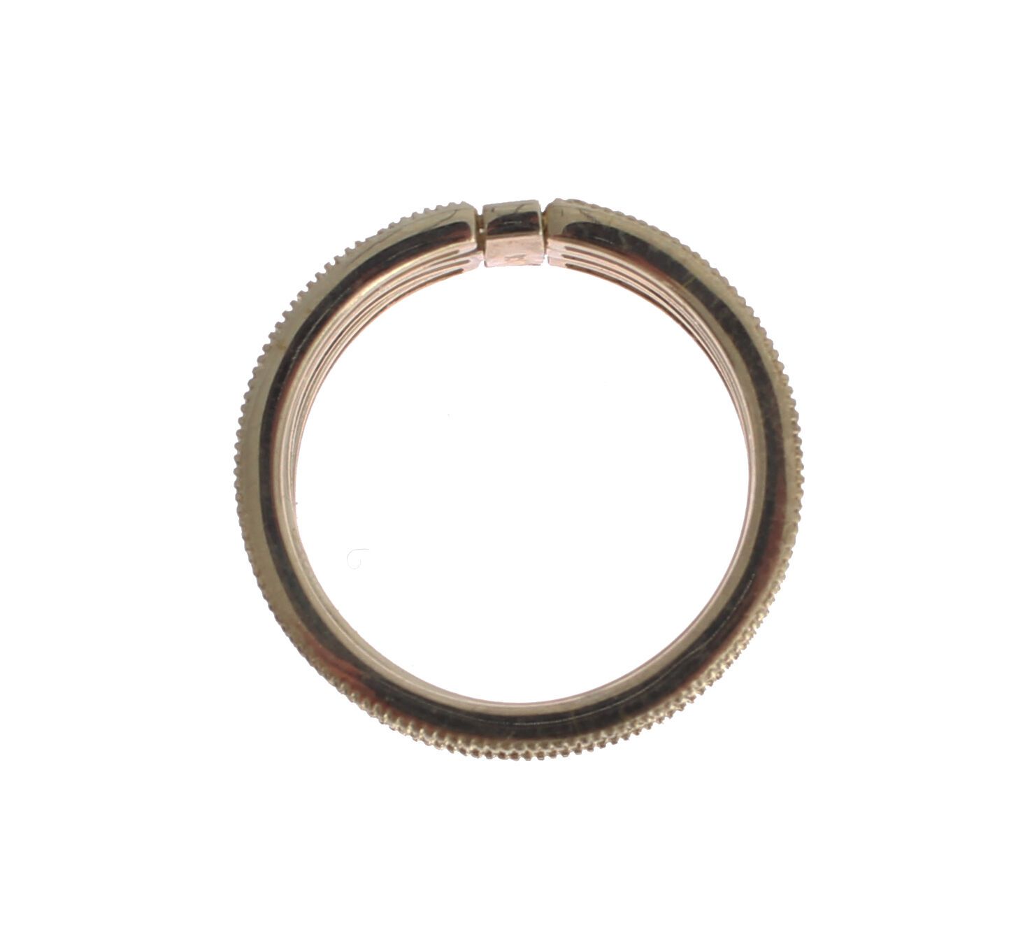 Nialaya – Schillernder Ring aus Sterlingsilber mit Zirkonia-Kristallen