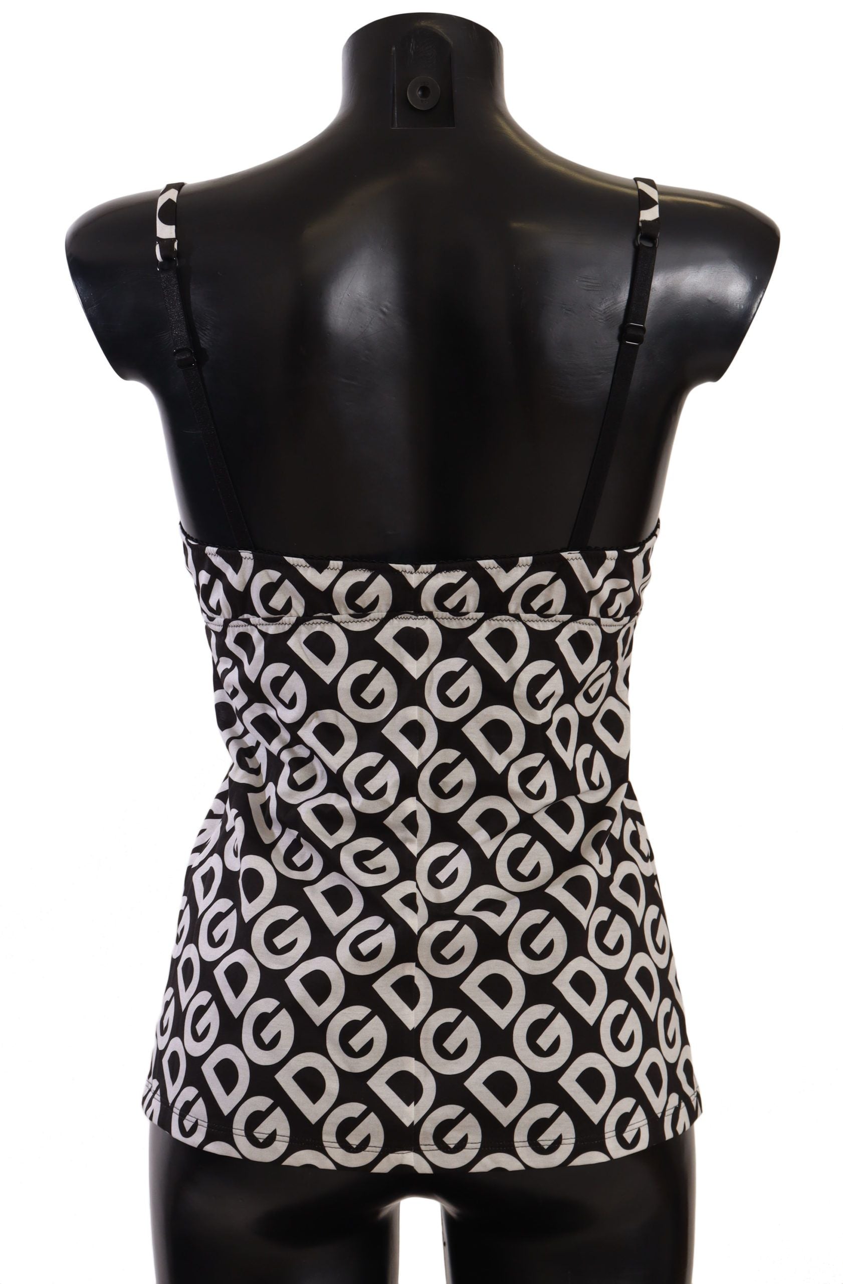 Dolce &amp; Gabbana – Schickes Camisole-Tanktop mit Logo-Print