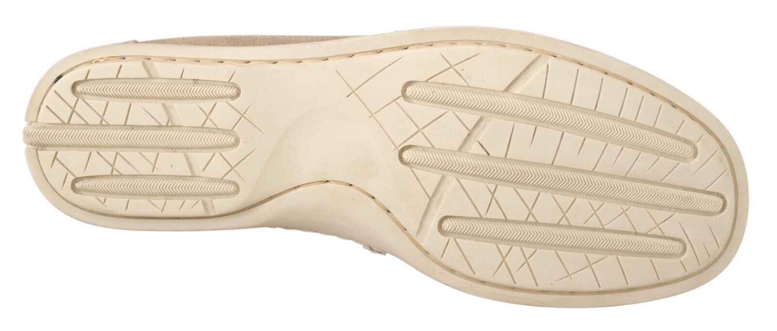 Pollini Elegante beige Wildleder-Mokassins für den anspruchsvollen Gentleman