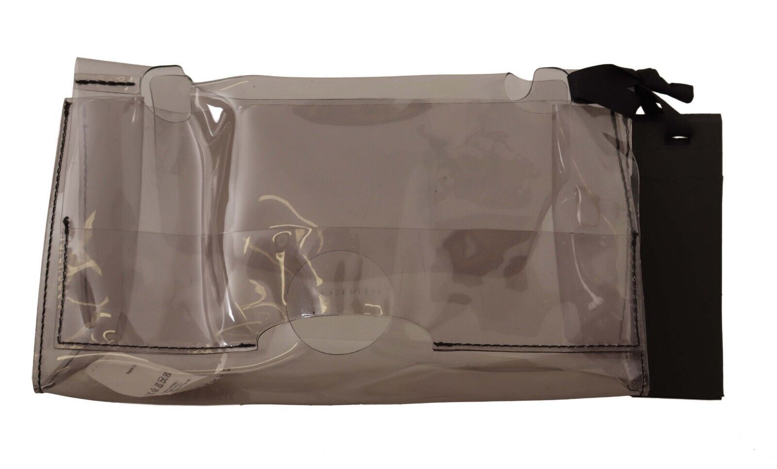PINKO Schicke transparente Clutch für abendliche Eleganz