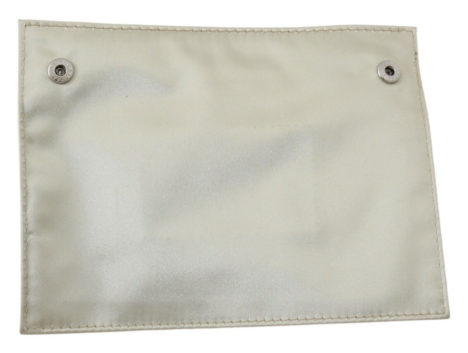 WAYFARER Elegante Münzbörse aus weißem Stoff