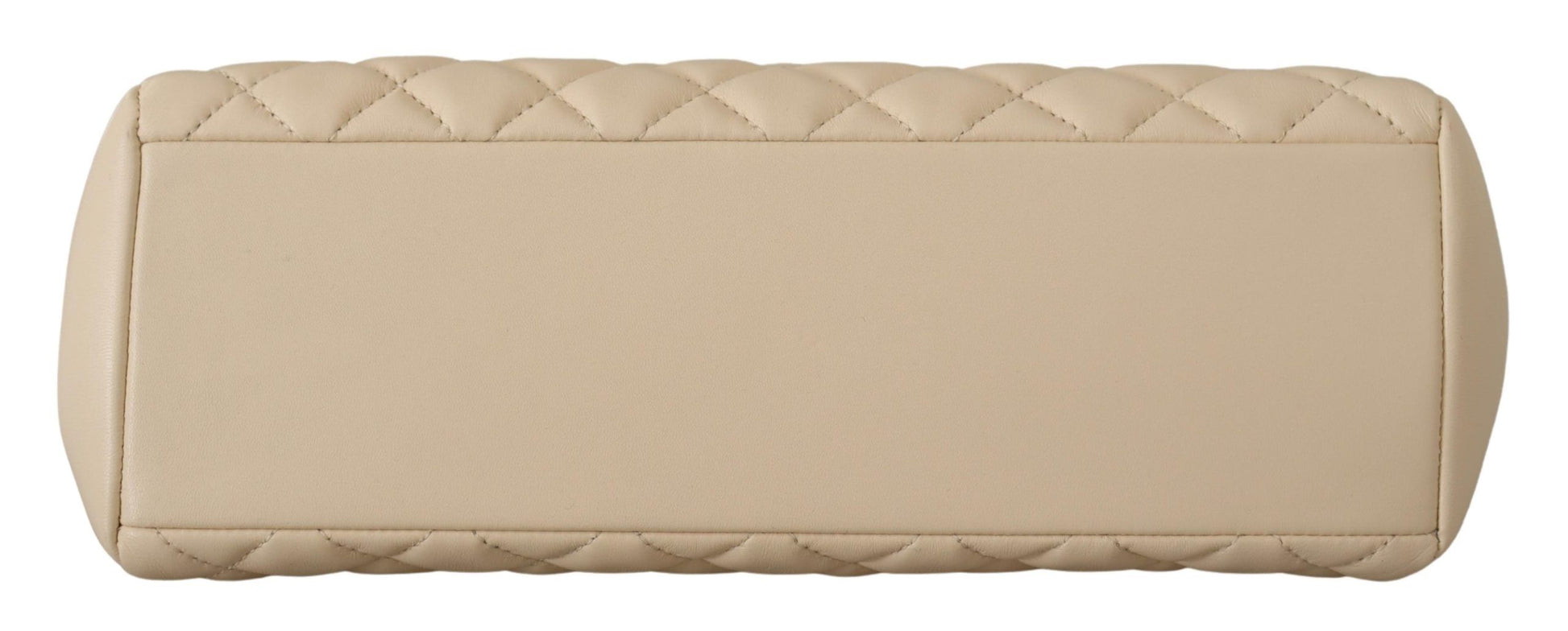 Versace Elegante gesteppte Tragetasche aus Nappaleder