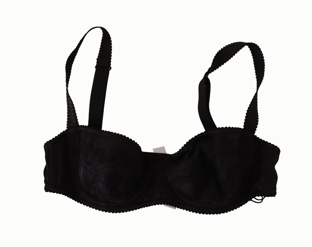 Dolce &amp; Gabbana Sultry Balconette-BH aus Seide