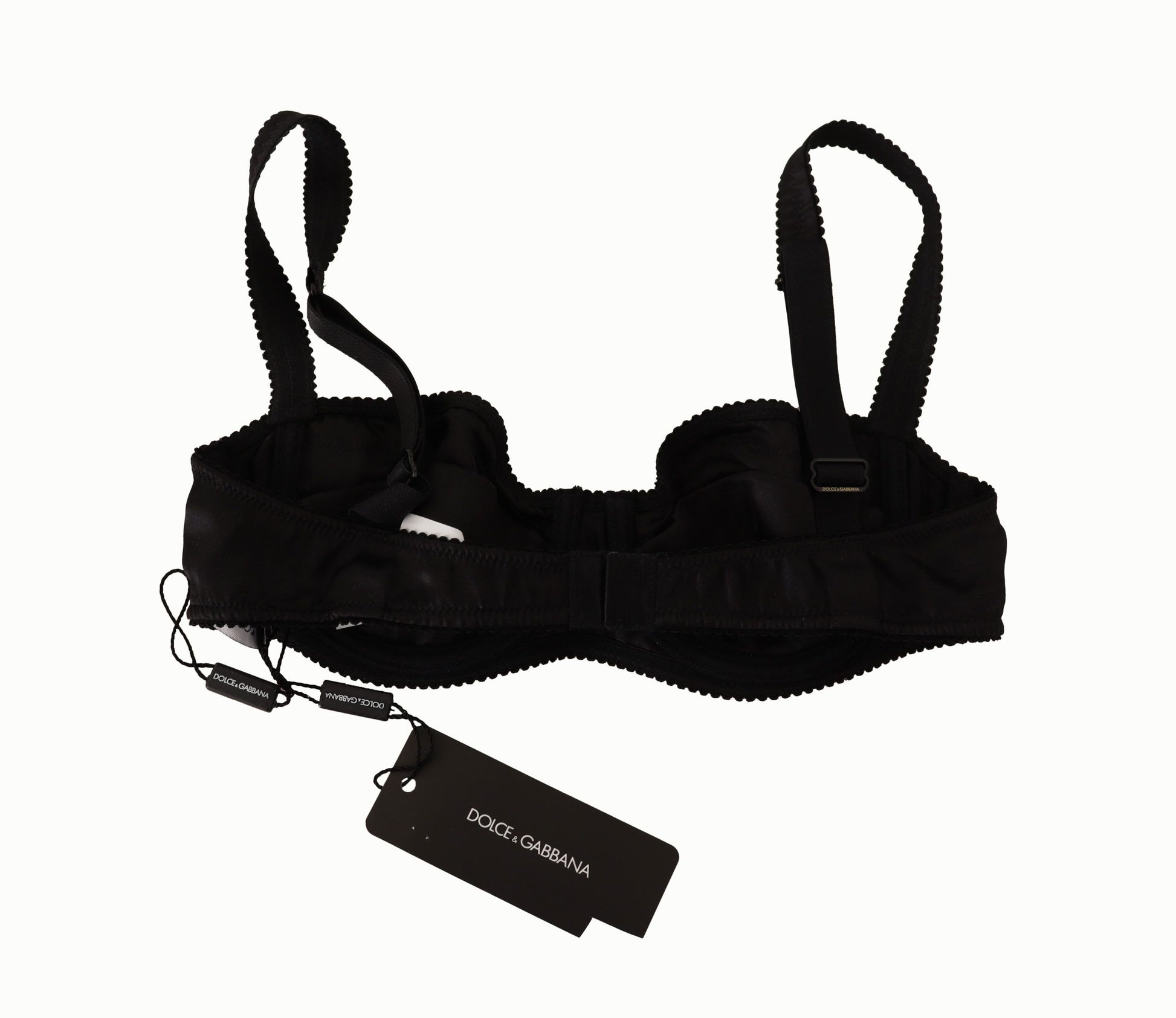 Dolce &amp; Gabbana Sultry Balconette-BH aus Seide