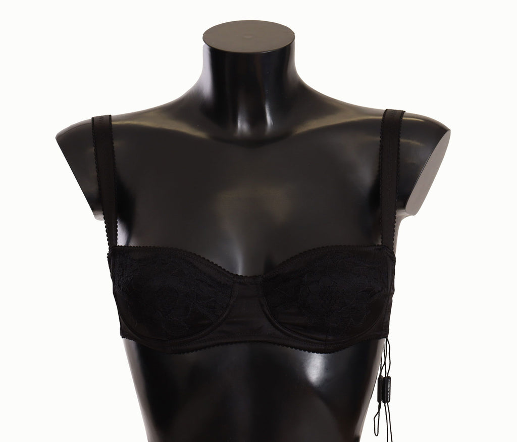 Dolce &amp; Gabbana Sultry Balconette-BH aus Seide