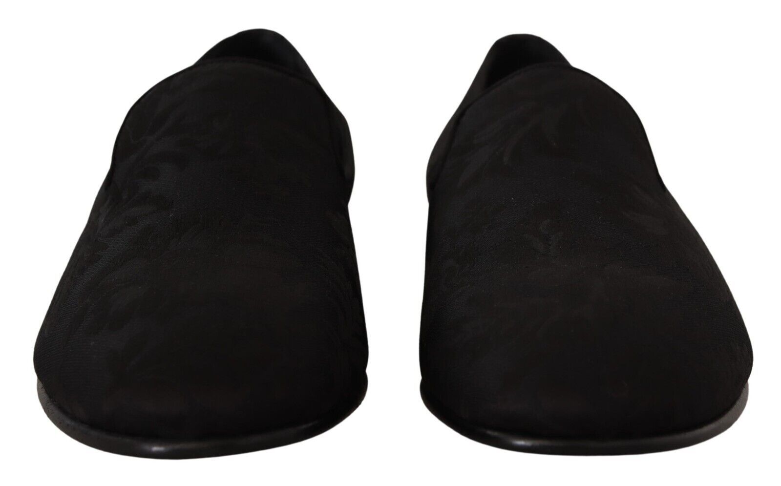 Dolce &amp; Gabbana – Elegante Slipper-Flats aus Jacquard