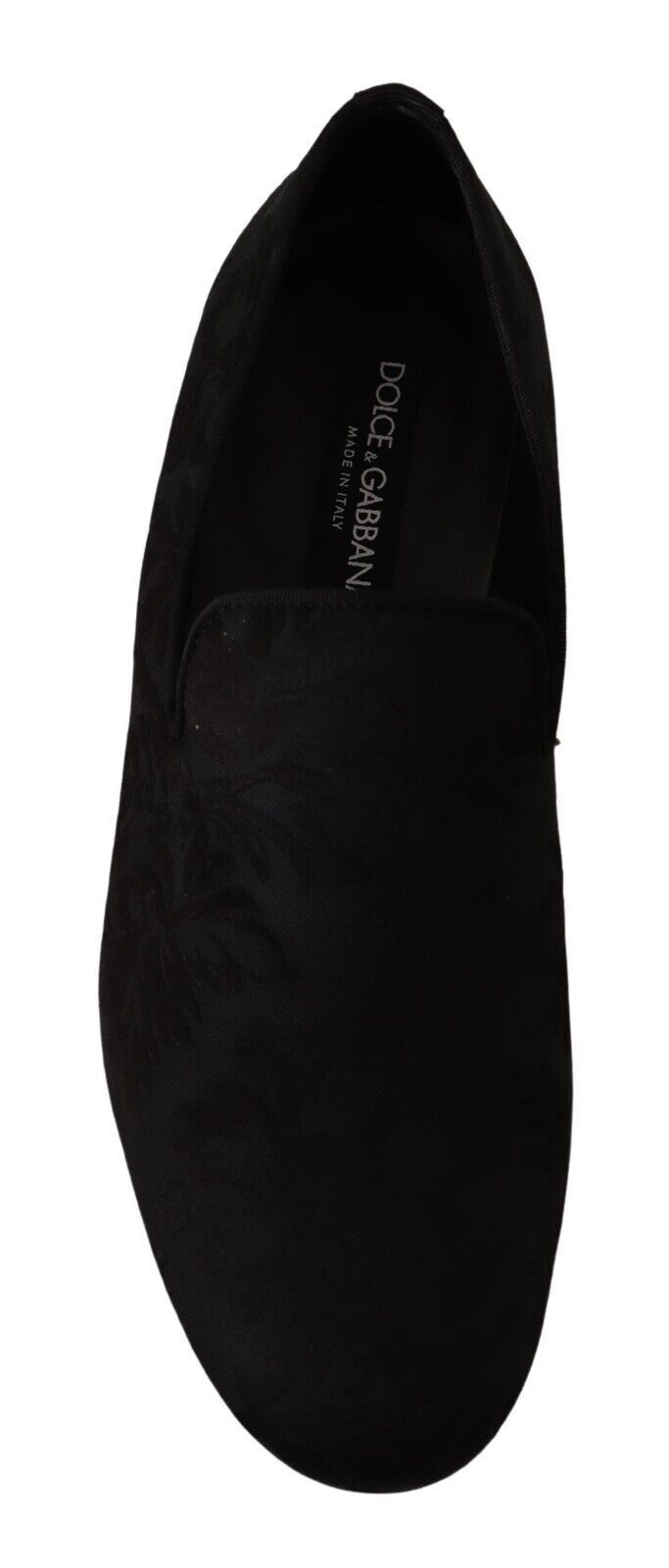 Dolce &amp; Gabbana – Elegante Slipper-Flats aus Jacquard