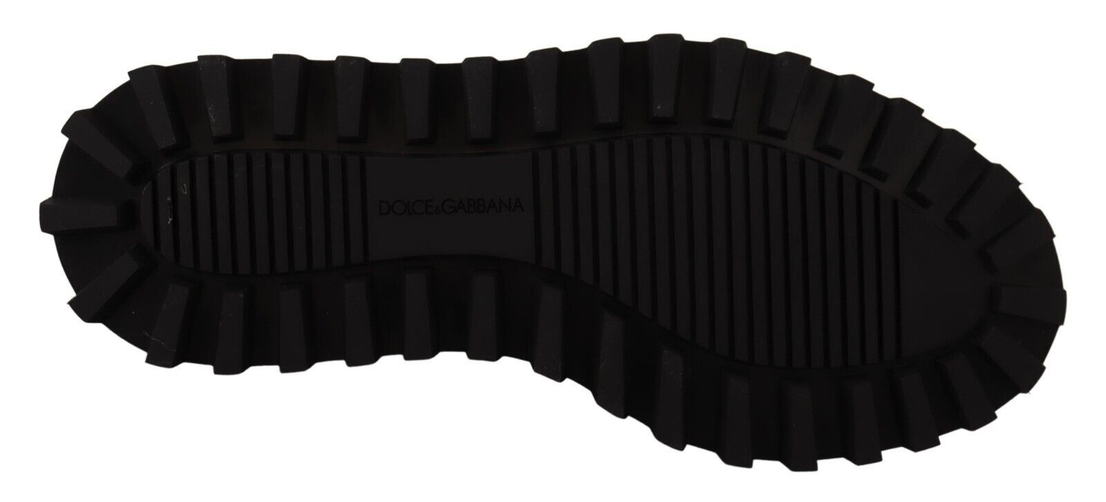 Dolce &amp; Gabbana Elegante schwarze Lederstiefeletten