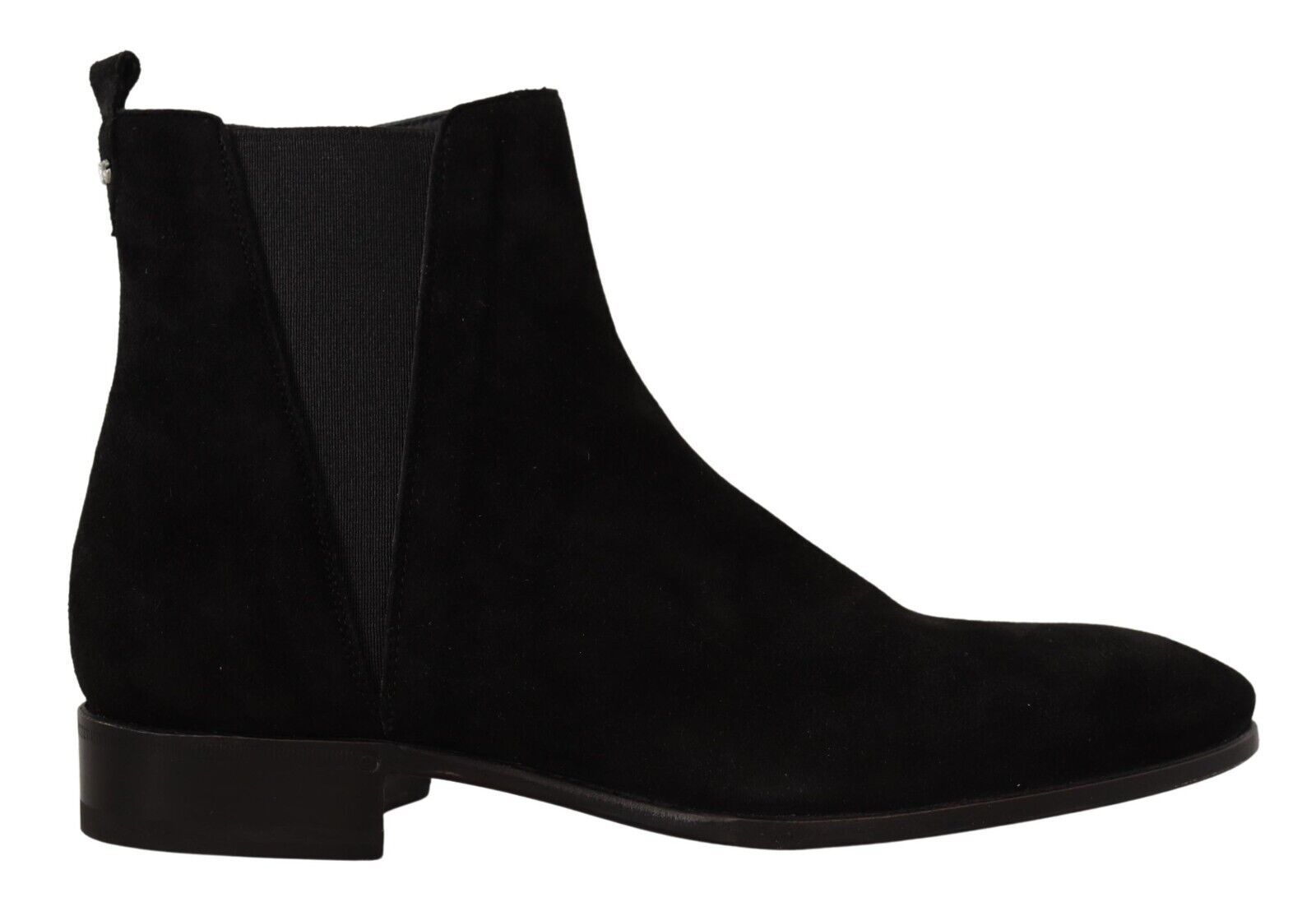 Dolce &amp; Gabbana Elegante Chelsea-Stiefel aus Wildleder