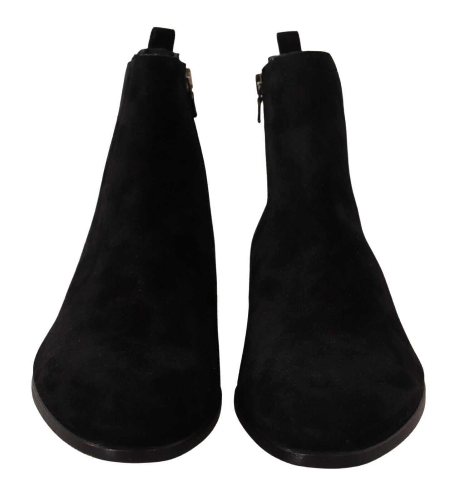 Dolce &amp; Gabbana Elegante Chelsea-Stiefel aus Wildleder