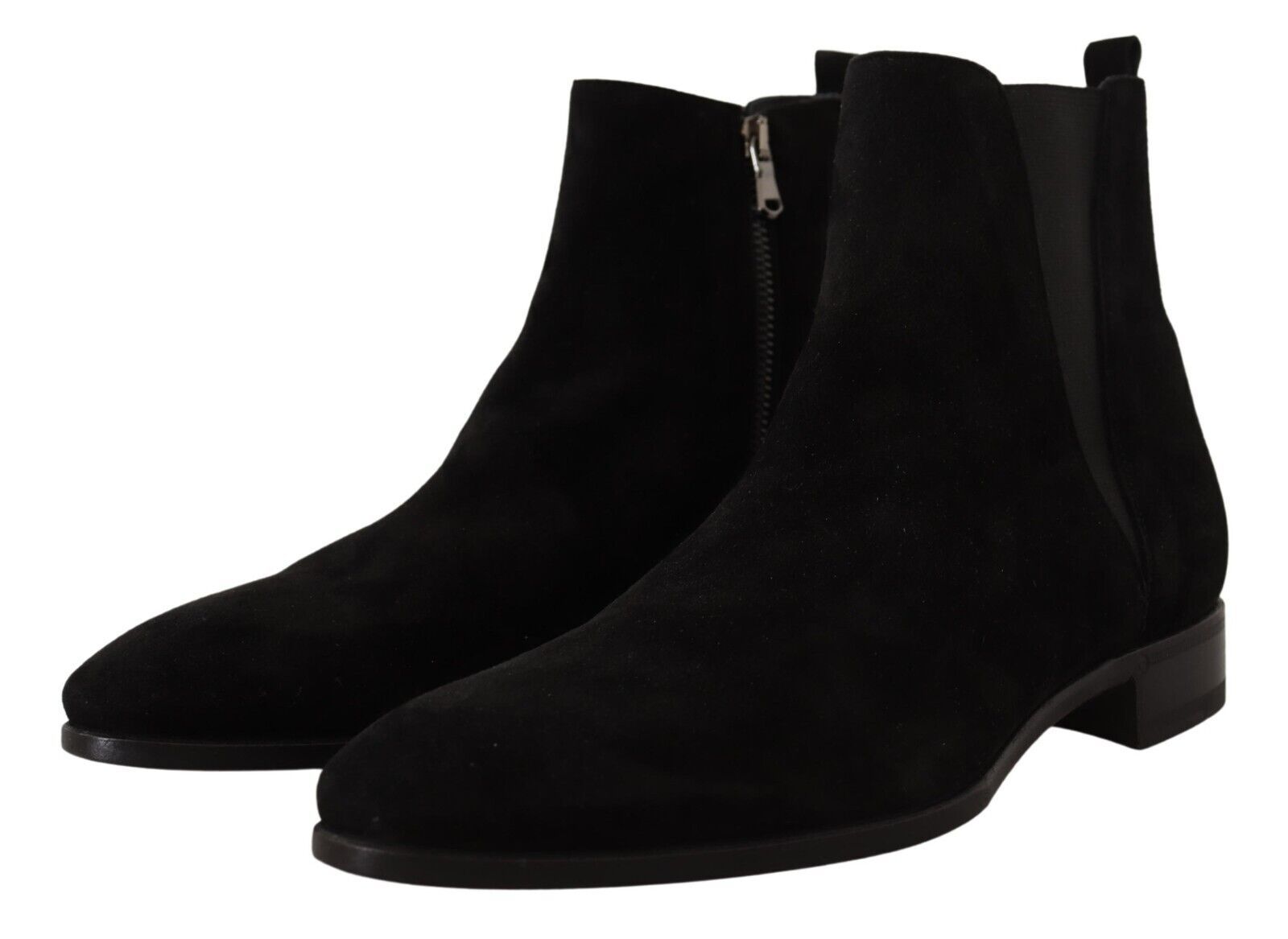 Dolce &amp; Gabbana Elegante Chelsea-Stiefel aus Wildleder