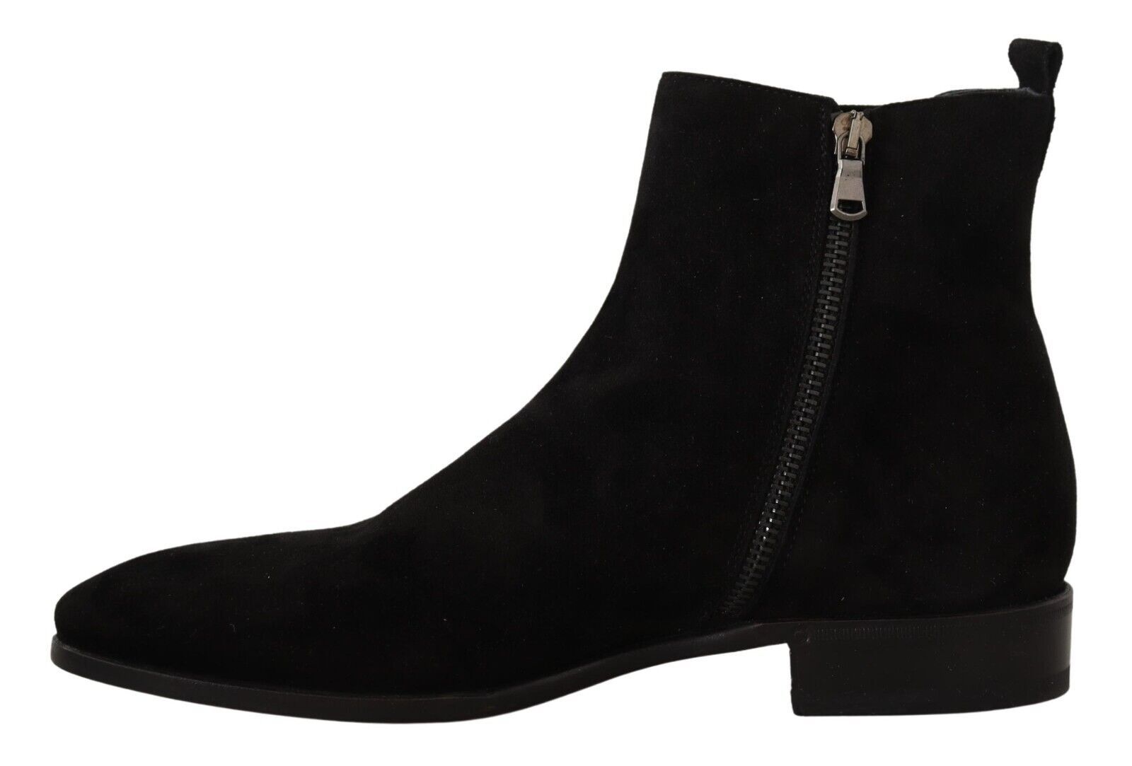 Dolce &amp; Gabbana Elegante Chelsea-Stiefel aus Wildleder