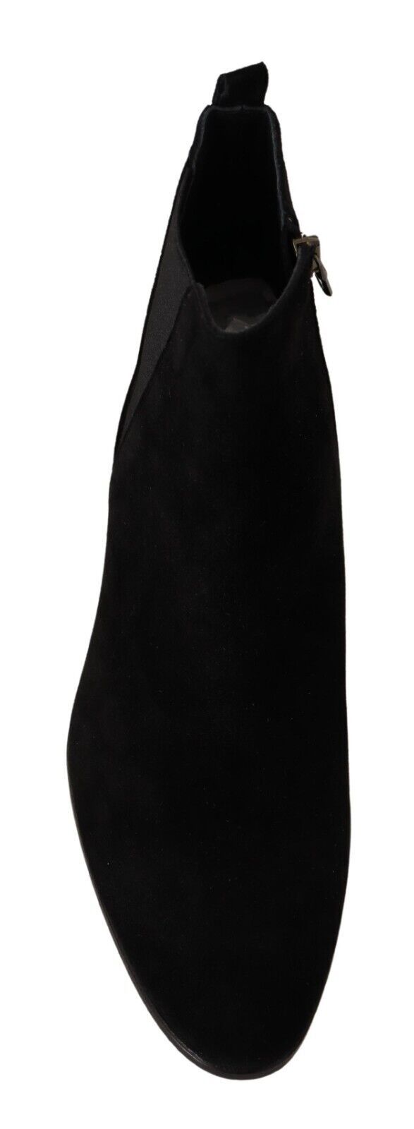 Dolce &amp; Gabbana Elegante Chelsea-Stiefel aus Wildleder