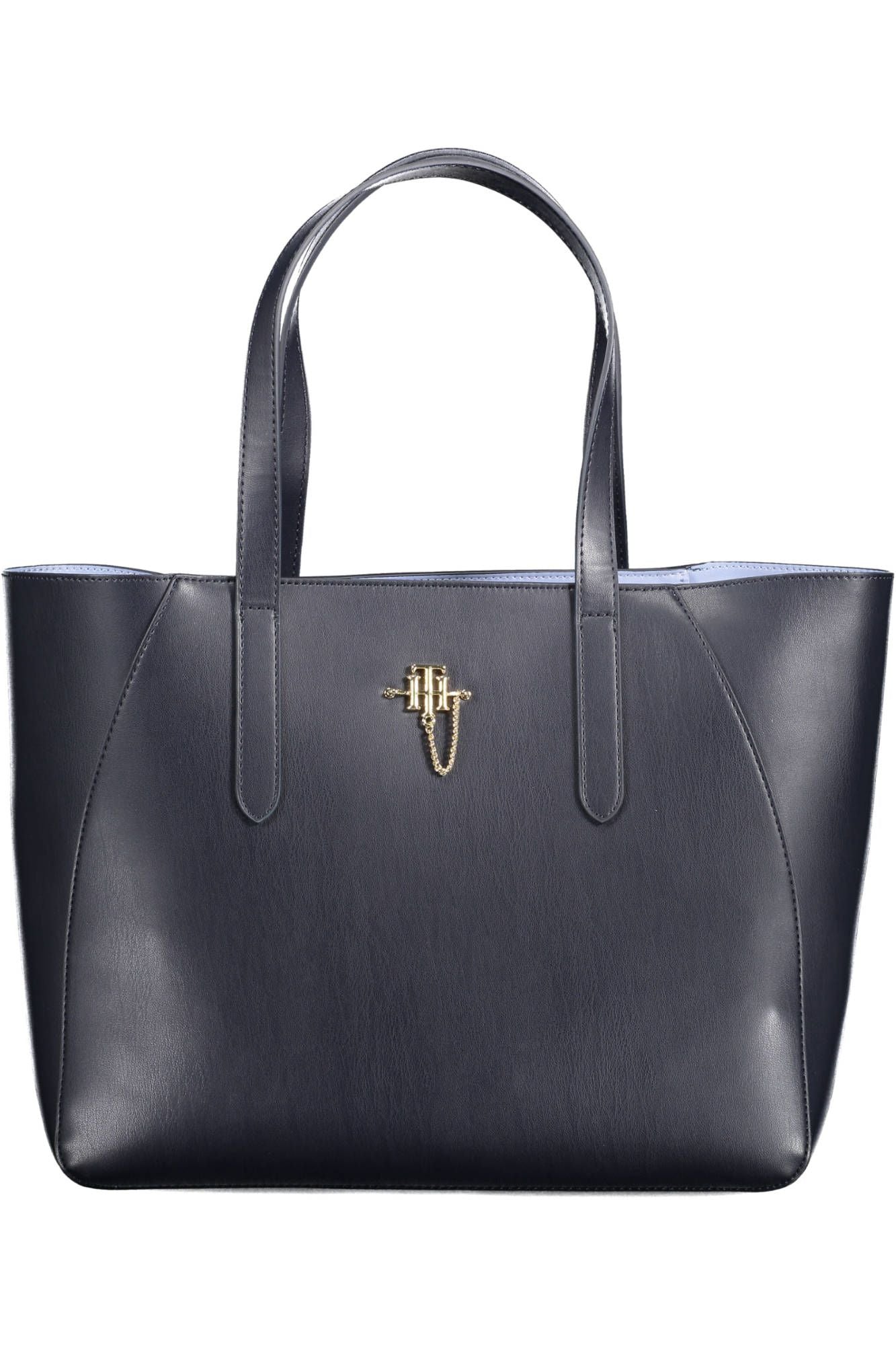 Tommy Hilfiger Damenhandtasche aus Polyethylen, Blau
