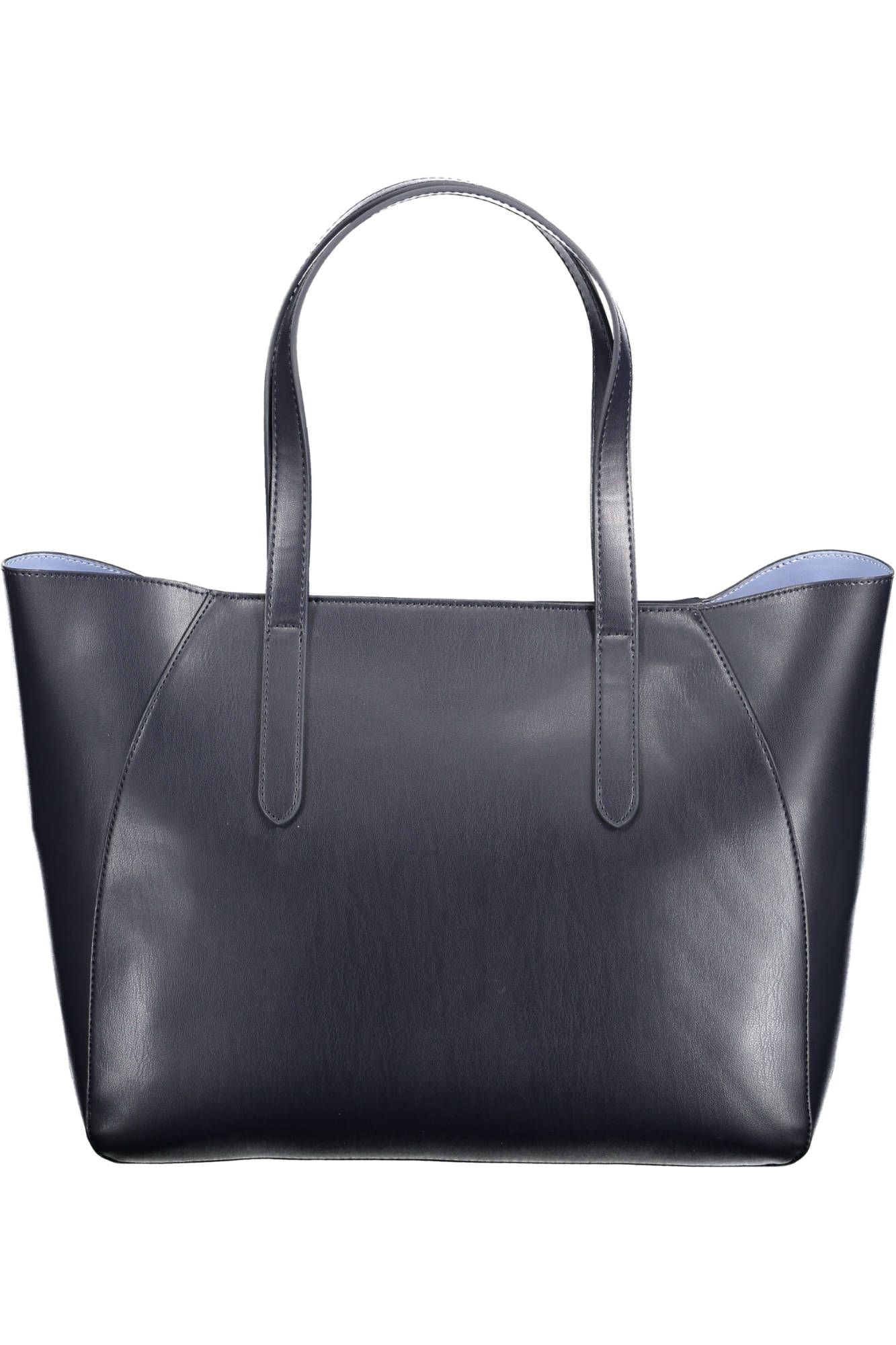 Tommy Hilfiger Damenhandtasche aus Polyethylen, Blau
