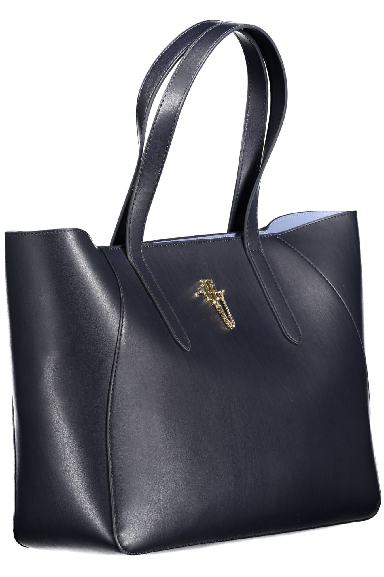 Tommy Hilfiger Damenhandtasche aus Polyethylen, Blau