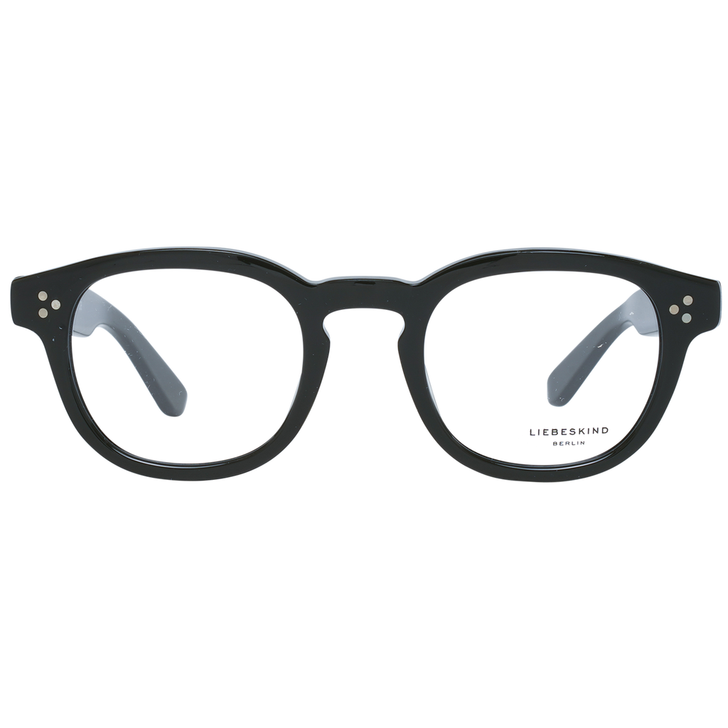 Liebeskind Chic schwarze rechteckige Designerrahmen