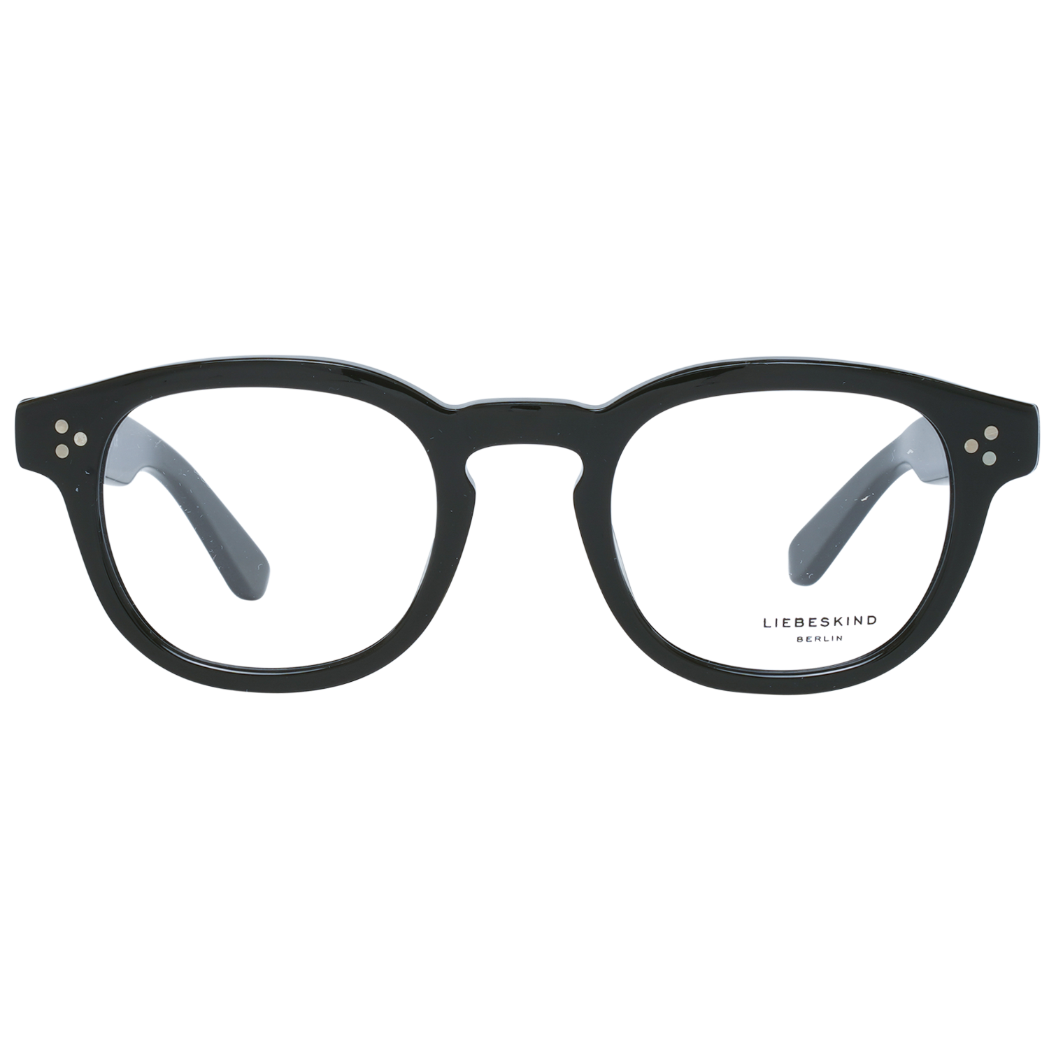 Liebeskind Chic schwarze rechteckige Designerrahmen