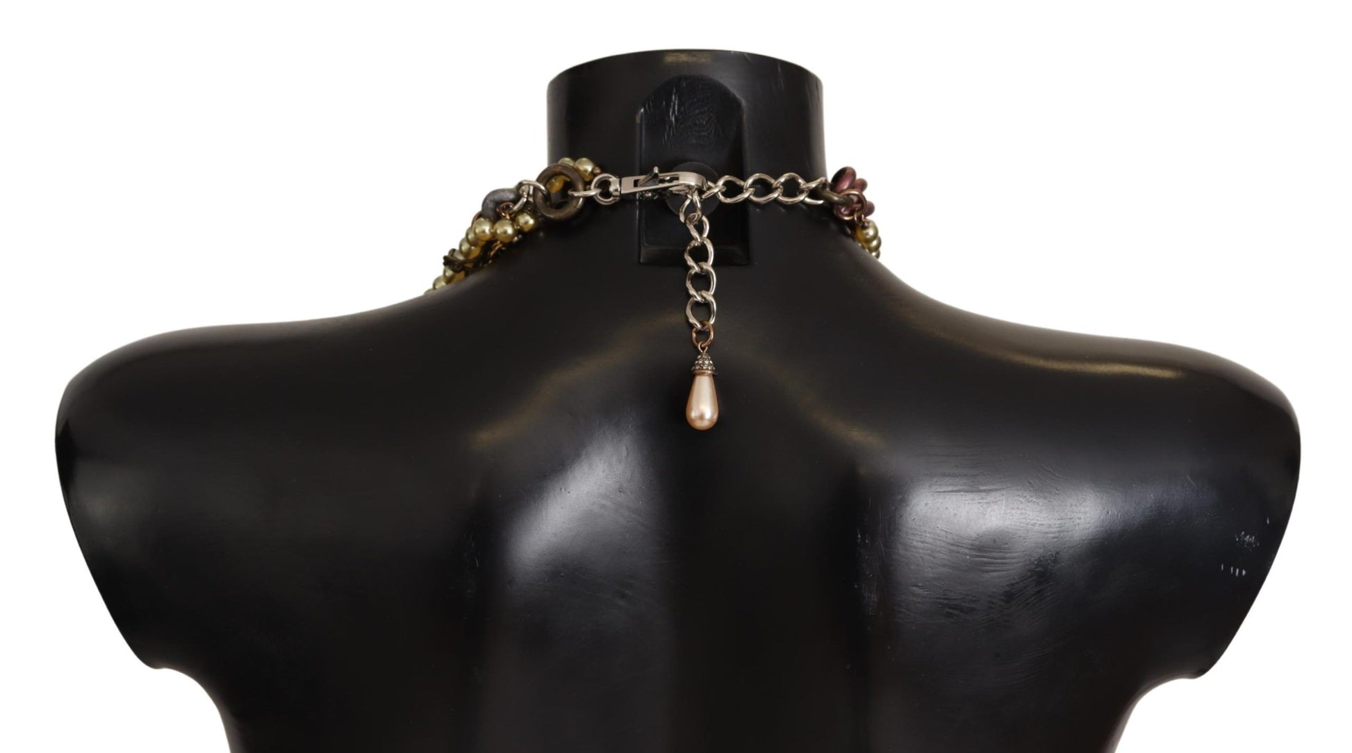 Dolce &amp; Gabbana Sicilian Elegance Goldfarbene Statement-Halskette