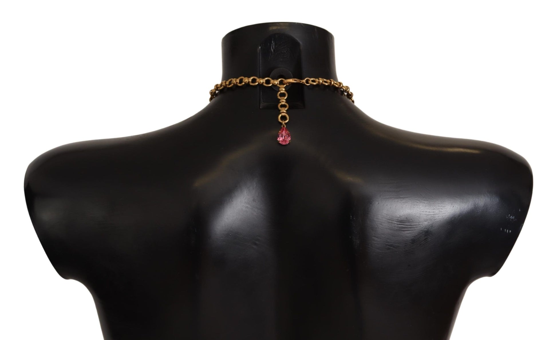 Dolce &amp; Gabbana Chic Gold Statement Sicily Fruit Halskette