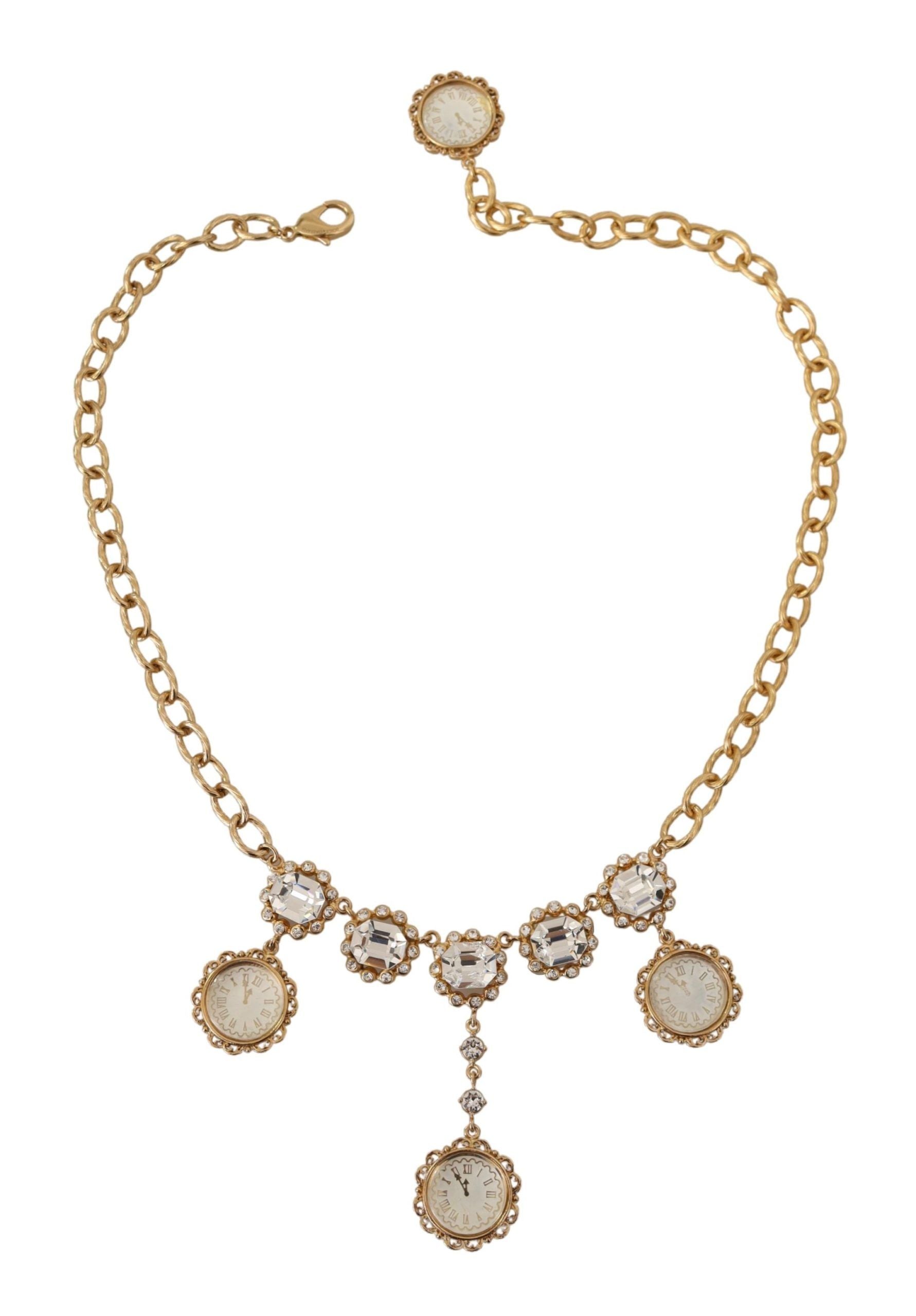 Dolce &amp; Gabbana Elegante zeitlose Statement-Halskette