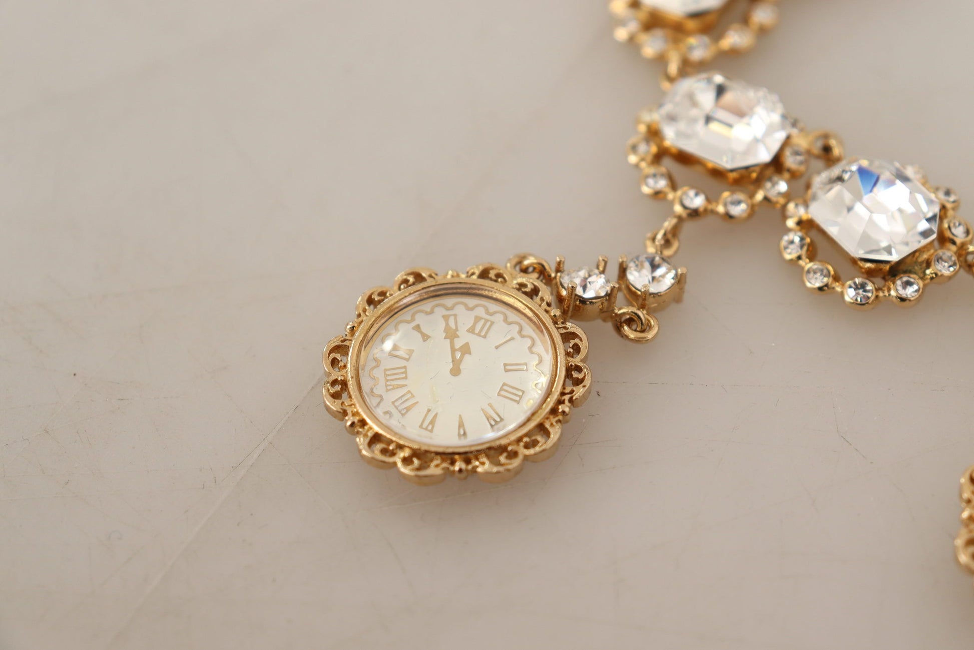 Dolce &amp; Gabbana Elegante zeitlose Statement-Halskette