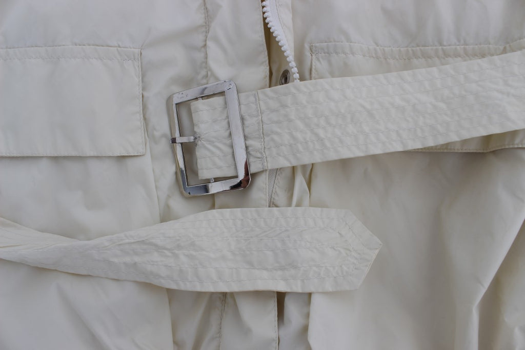 PAROSH Schicker beige Trenchcoat