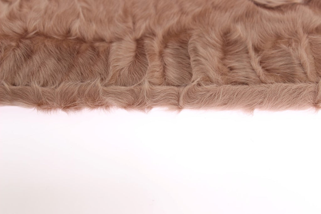Dolce &amp; Gabbana Elegante beigefarbene ellenbogenlange Wildlederhandschuhe