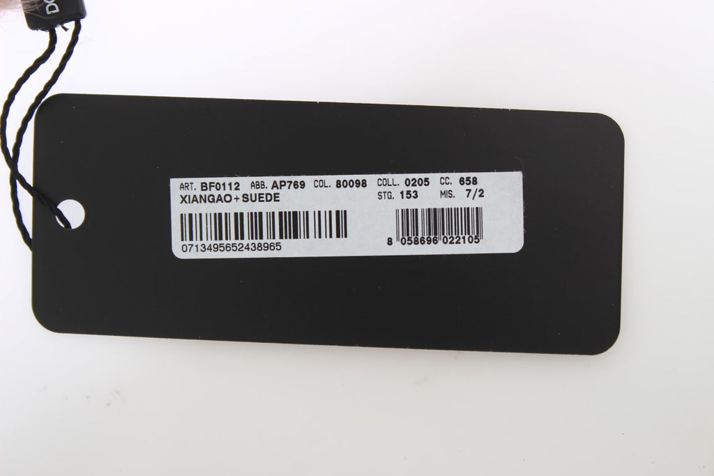 Dolce &amp; Gabbana Elegante beigefarbene ellenbogenlange Wildlederhandschuhe