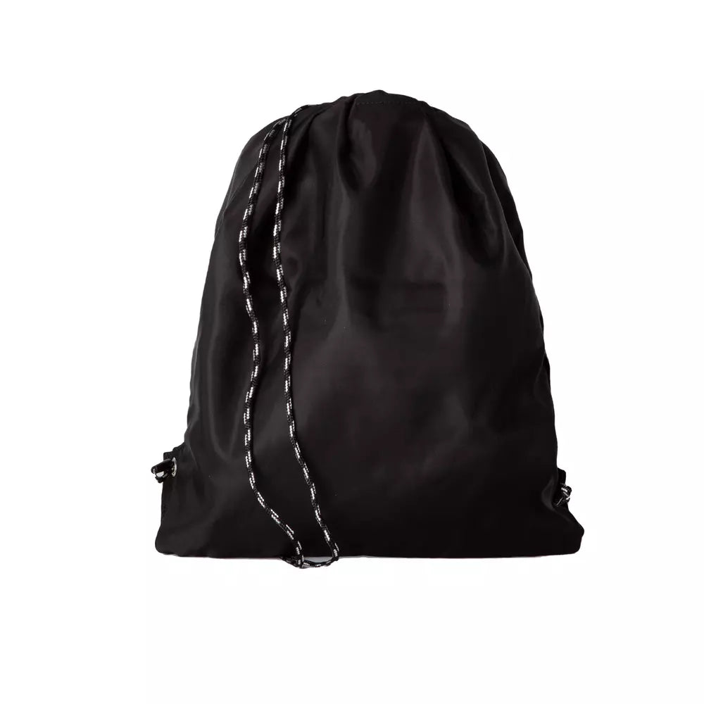 Neil Barrett – Schwarzer Nylon-Rucksack für Herren