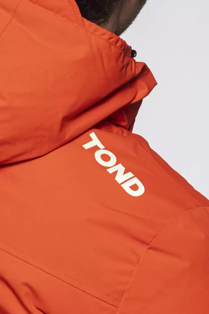 Tond Rote Polyester Herrenjacke