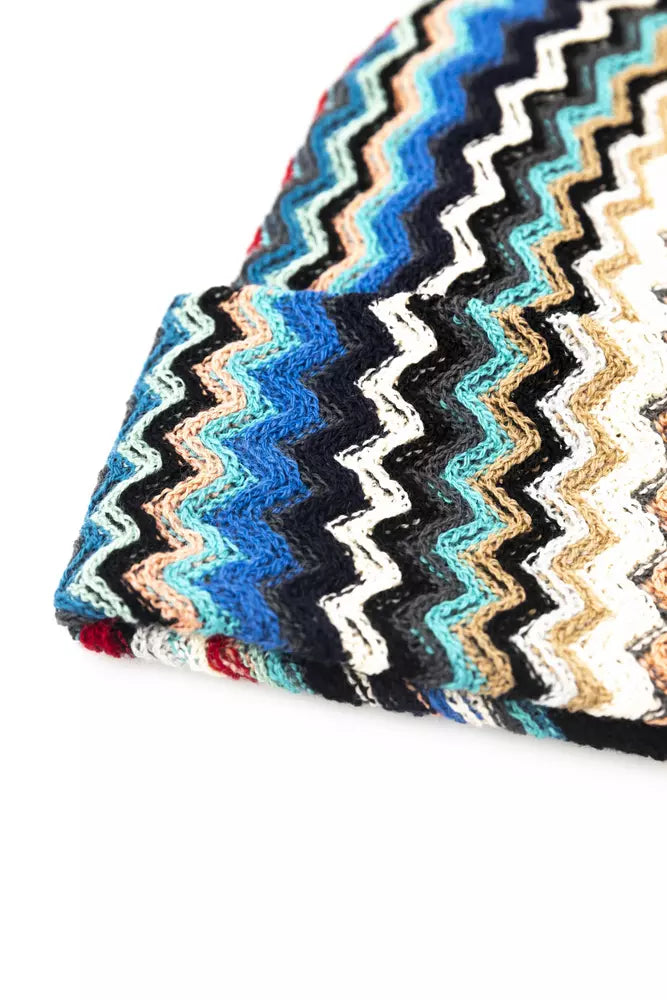 Missoni Mehrfarbige Wollmütze für Herren